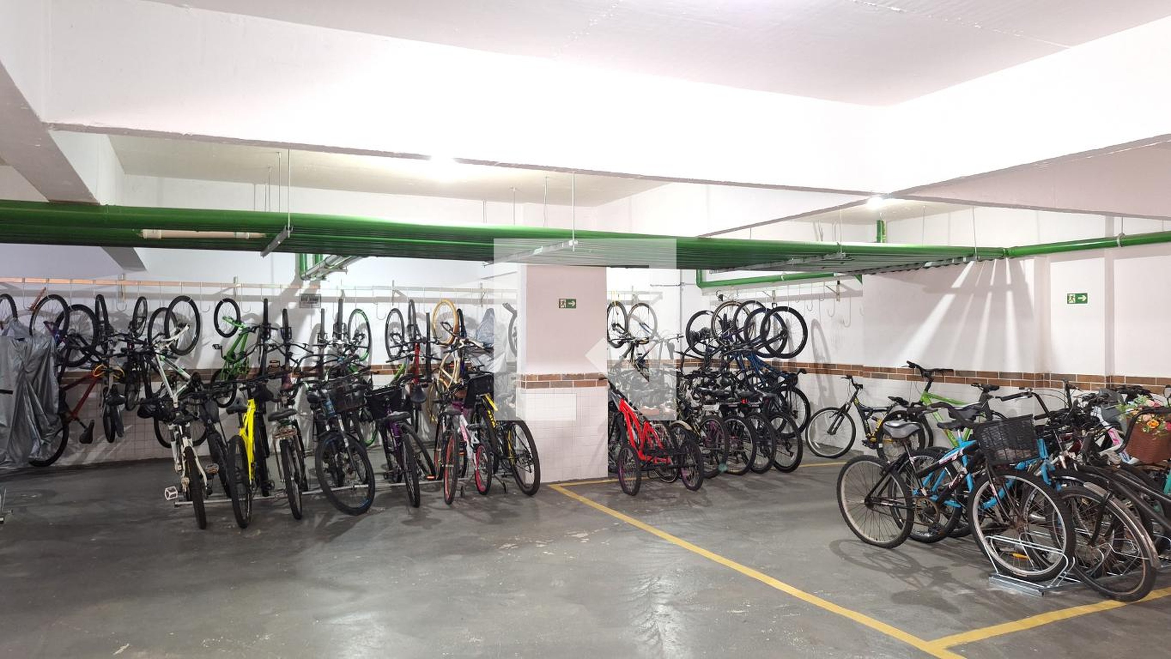 Bicicletario - Residencial Infinity