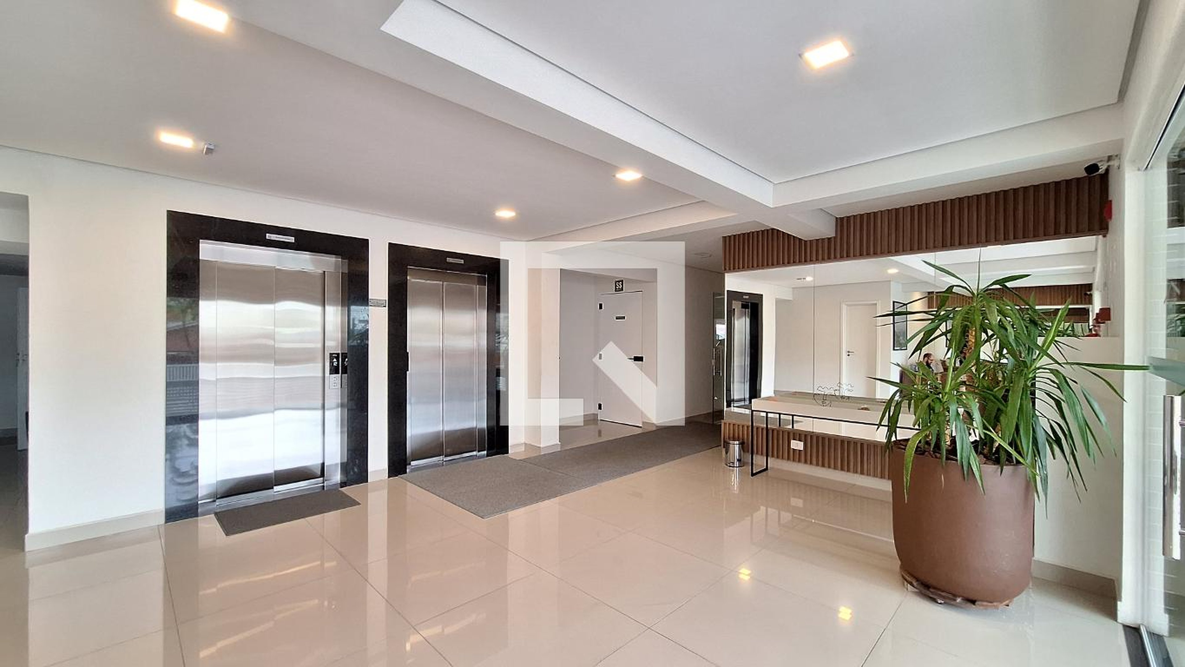 Hall de entrada - Residencial Infinity