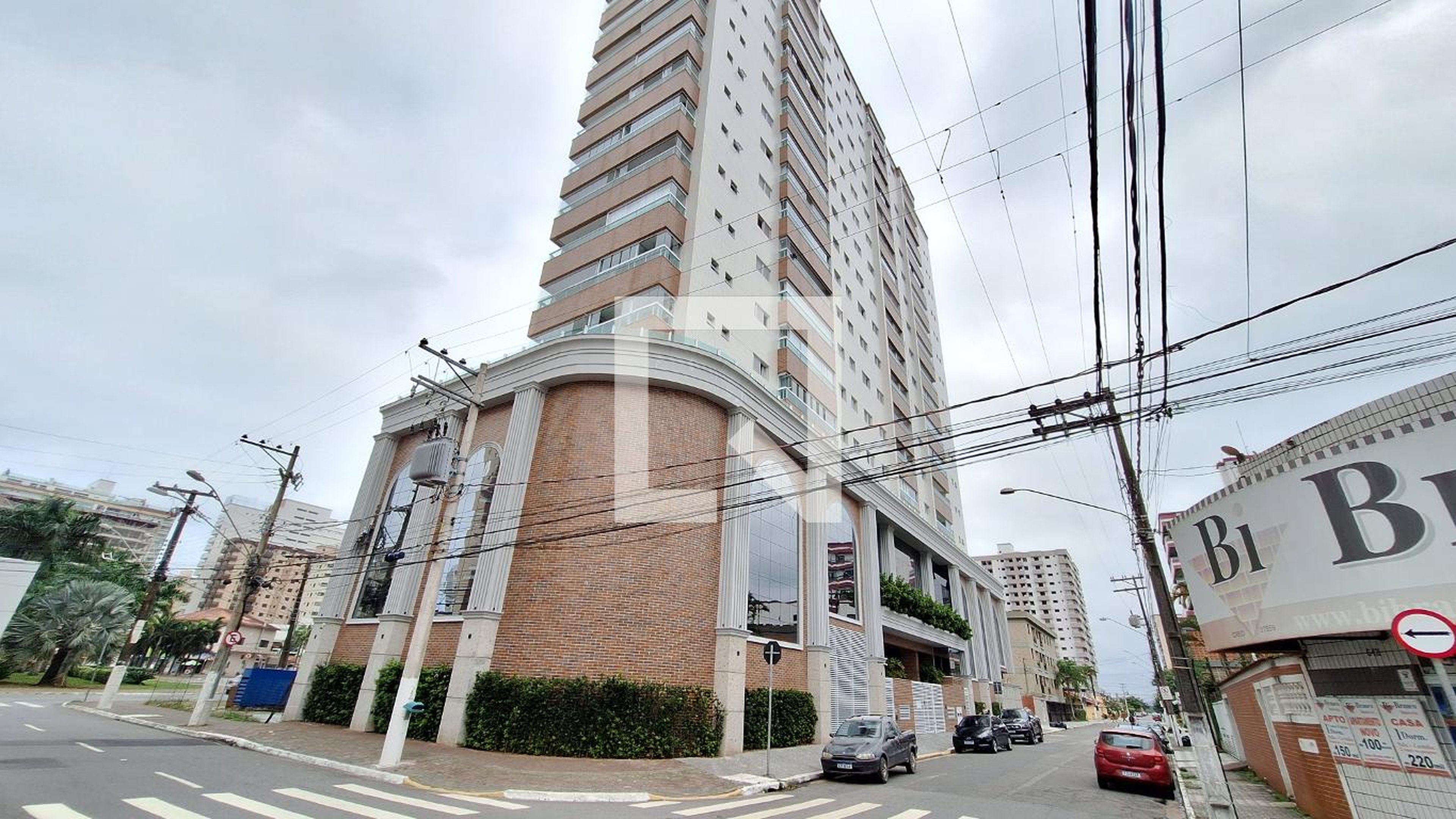 Fachada do Prédio Residencial Infinity