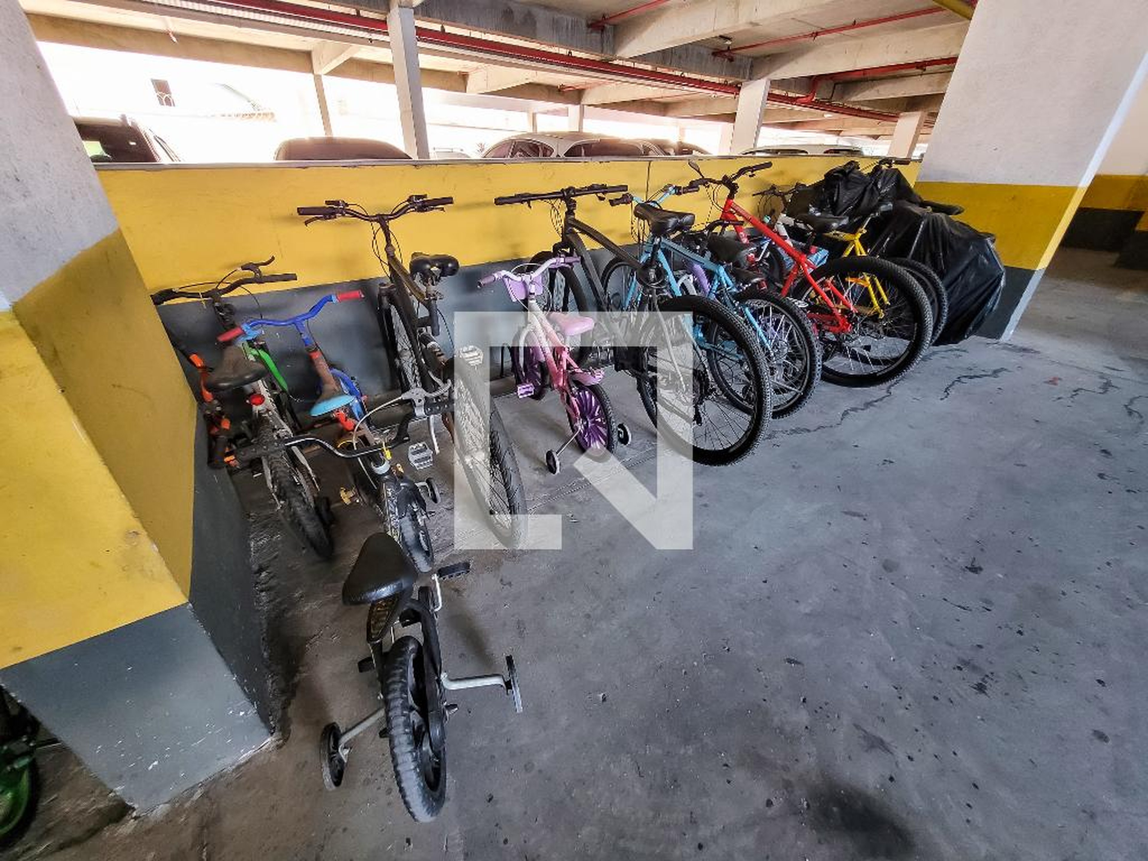 Bicicletário - Bossa Norte