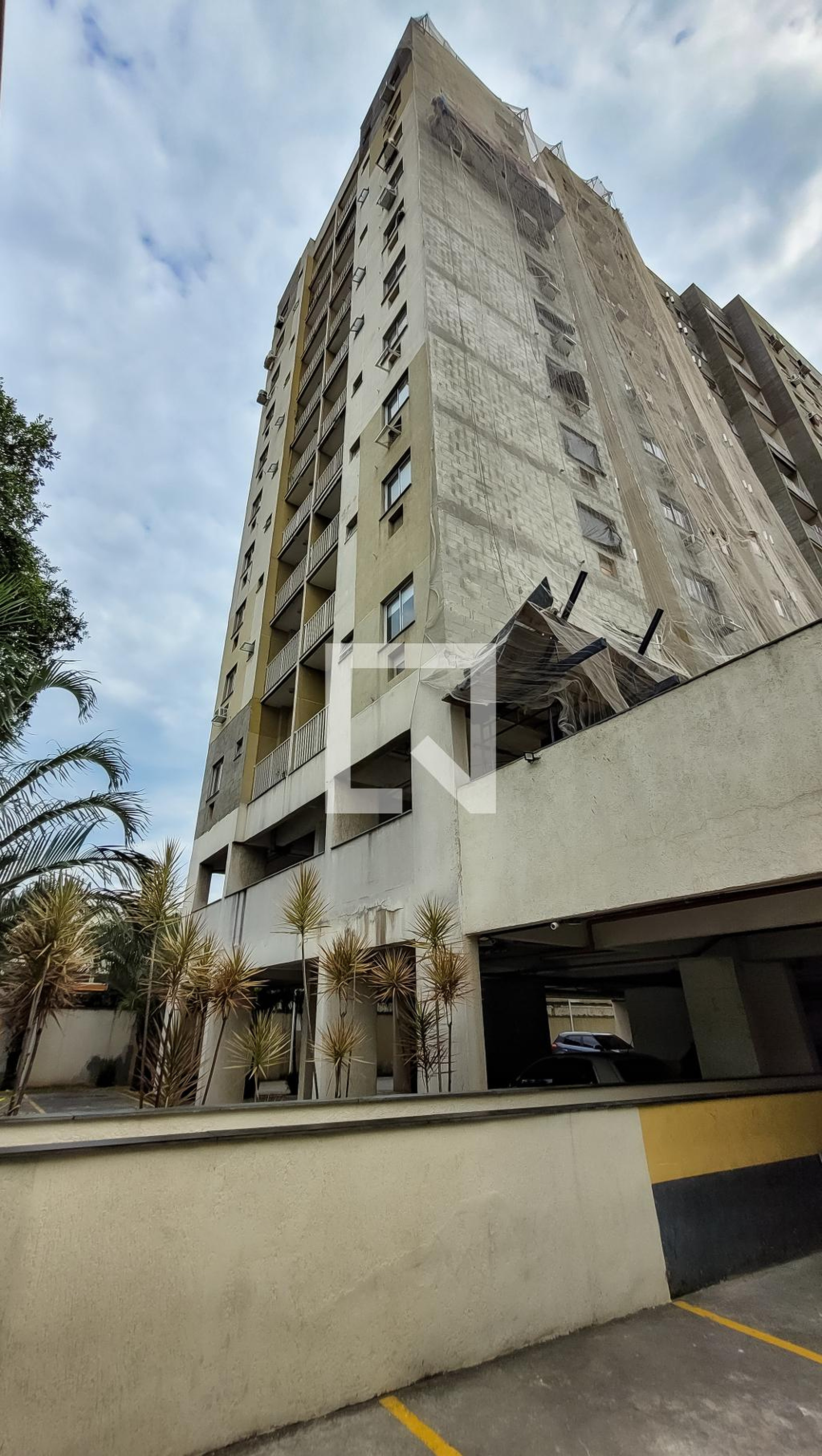 Fachada do Prédio Condomínio Bossa Norte