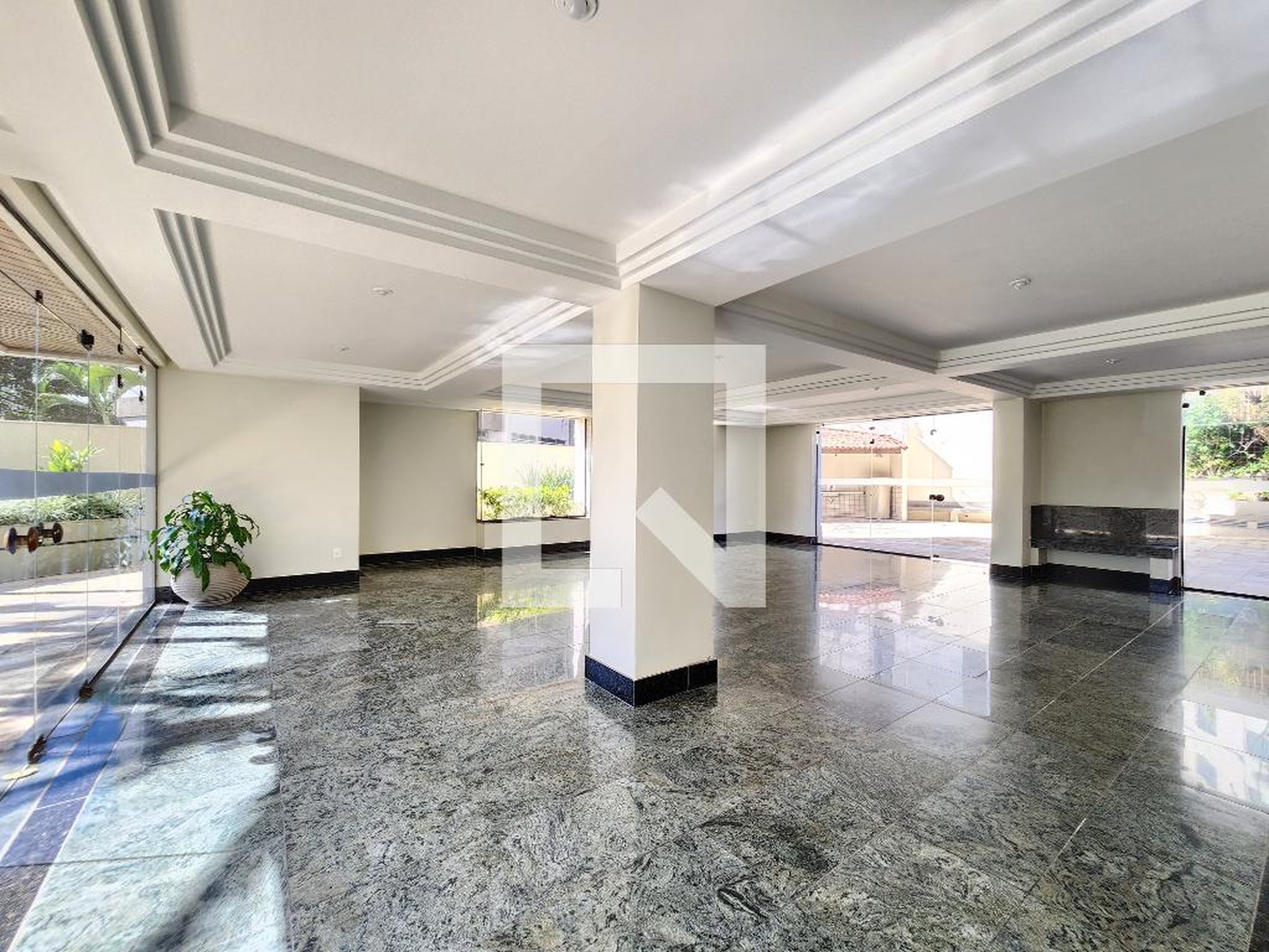 Área comum Condomínio Monte Alegre