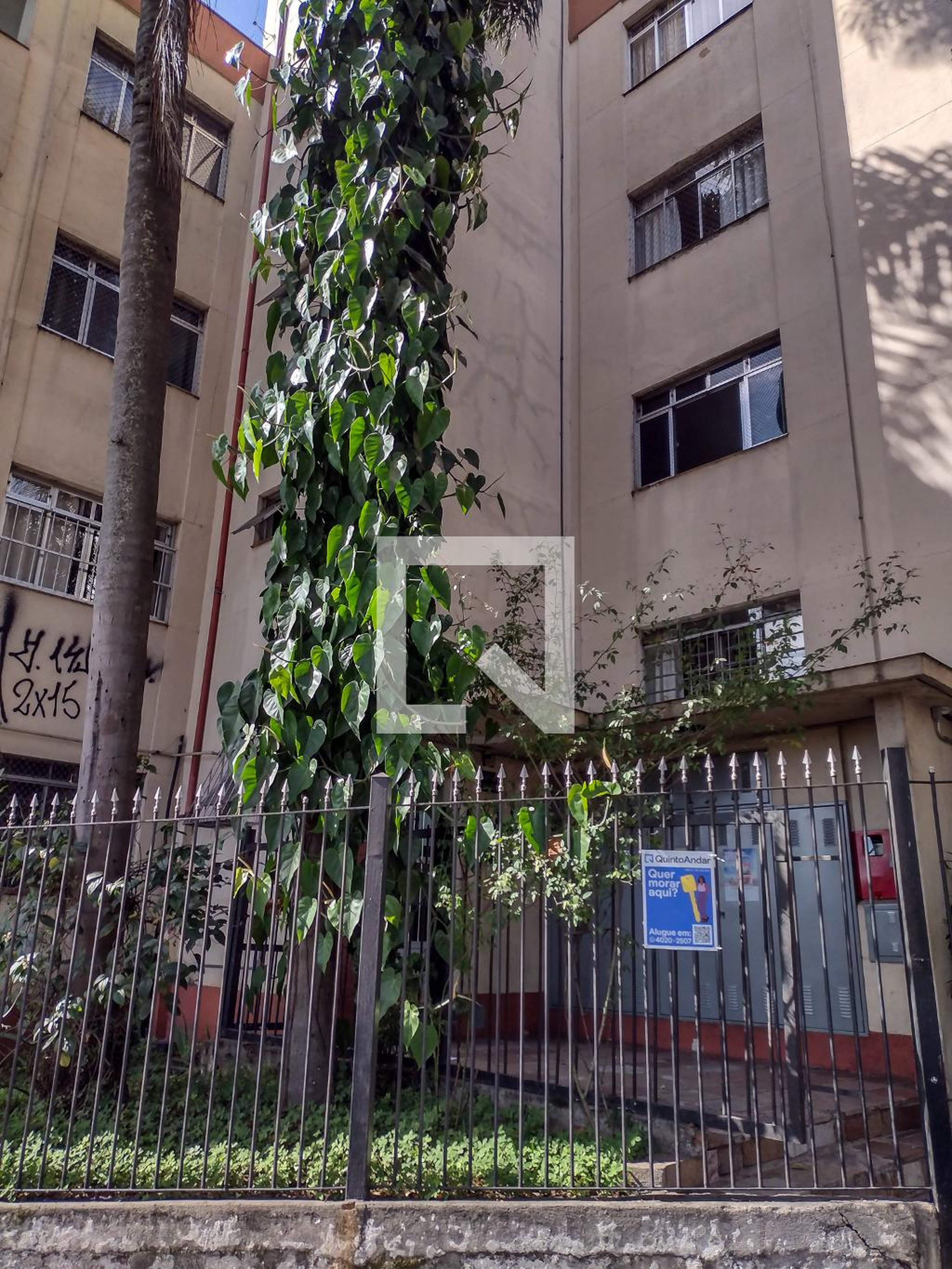 Fachada Edifício Brasilia