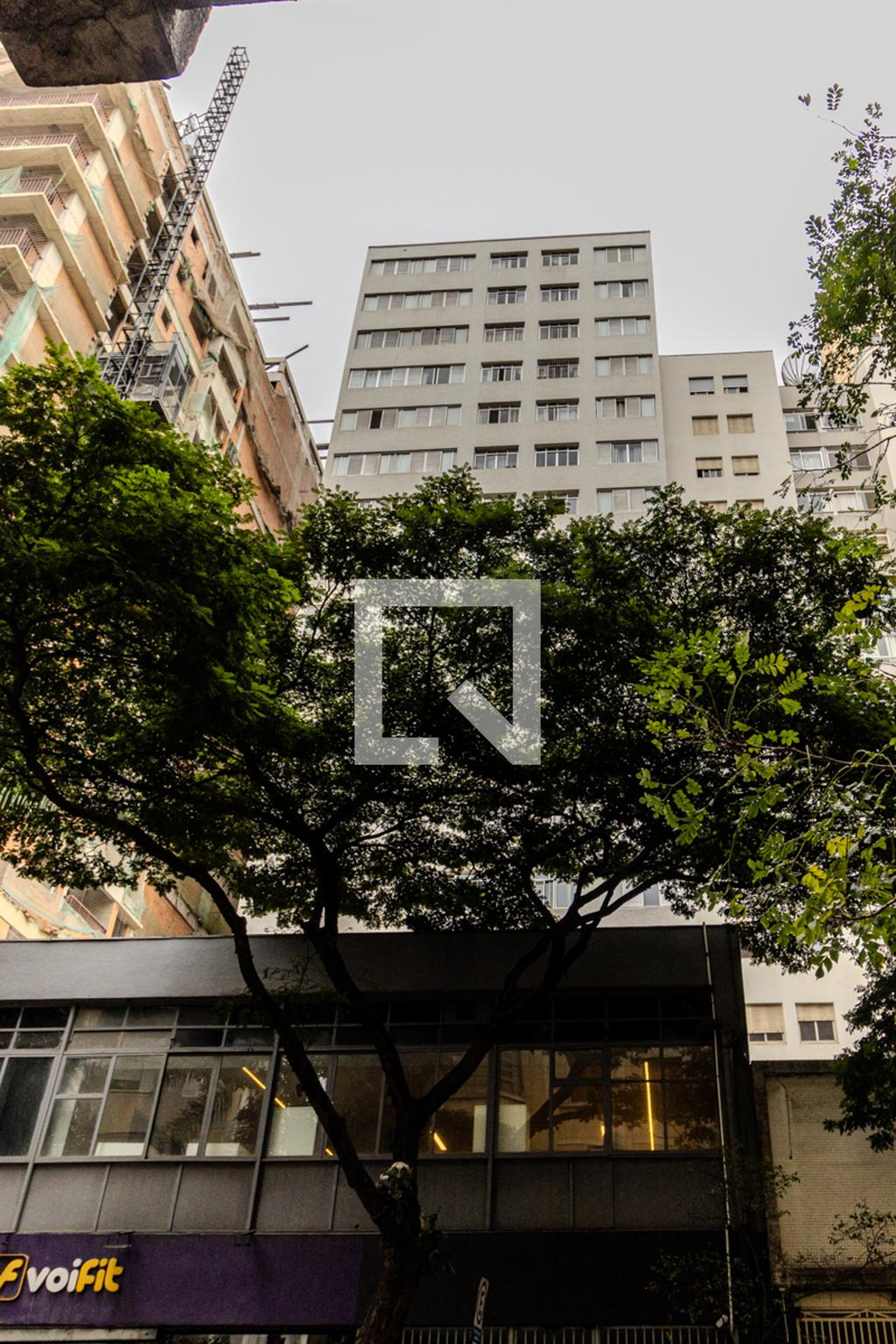 Fachada Edifício Dona Rosa