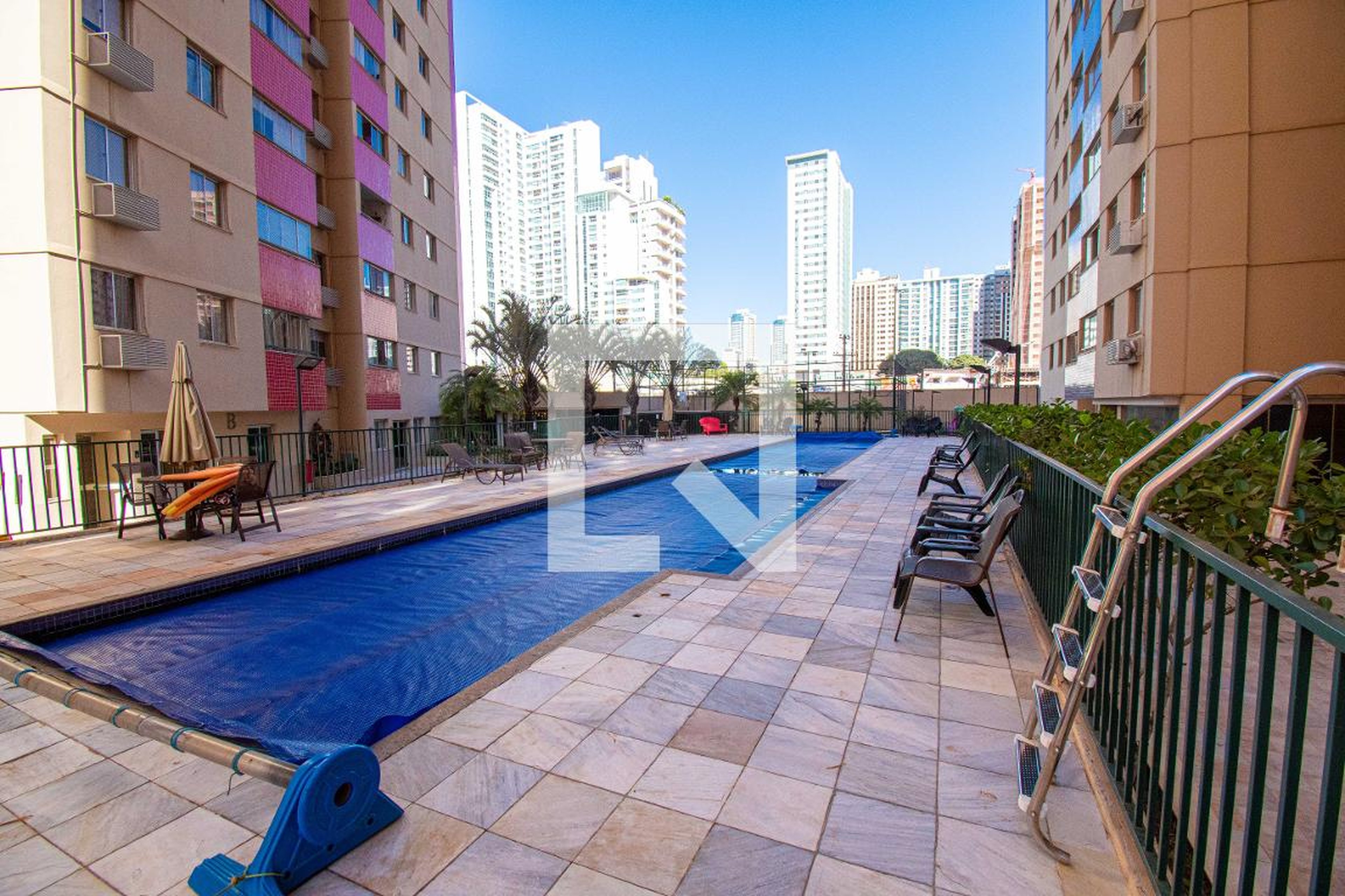 Piscina - Residencial Pau Brasil
