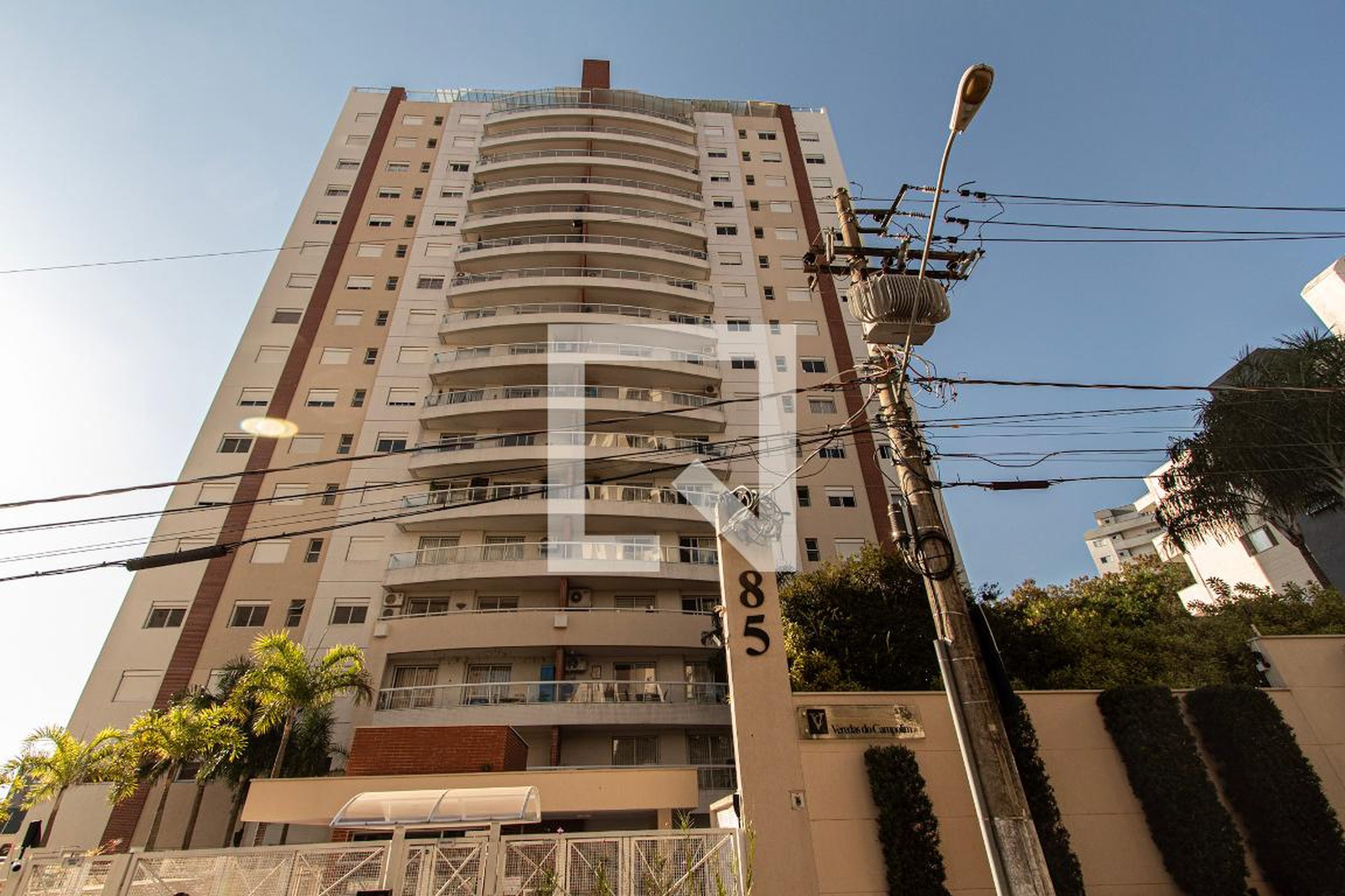 Fachada Condomínio Veredas Campolim