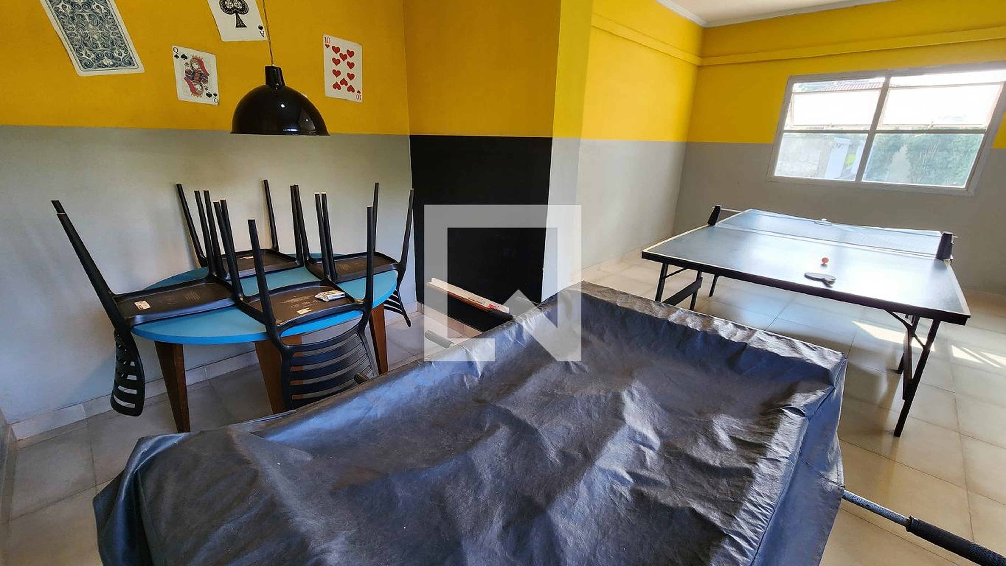 Área comum - Edifício Residencial Praia Park