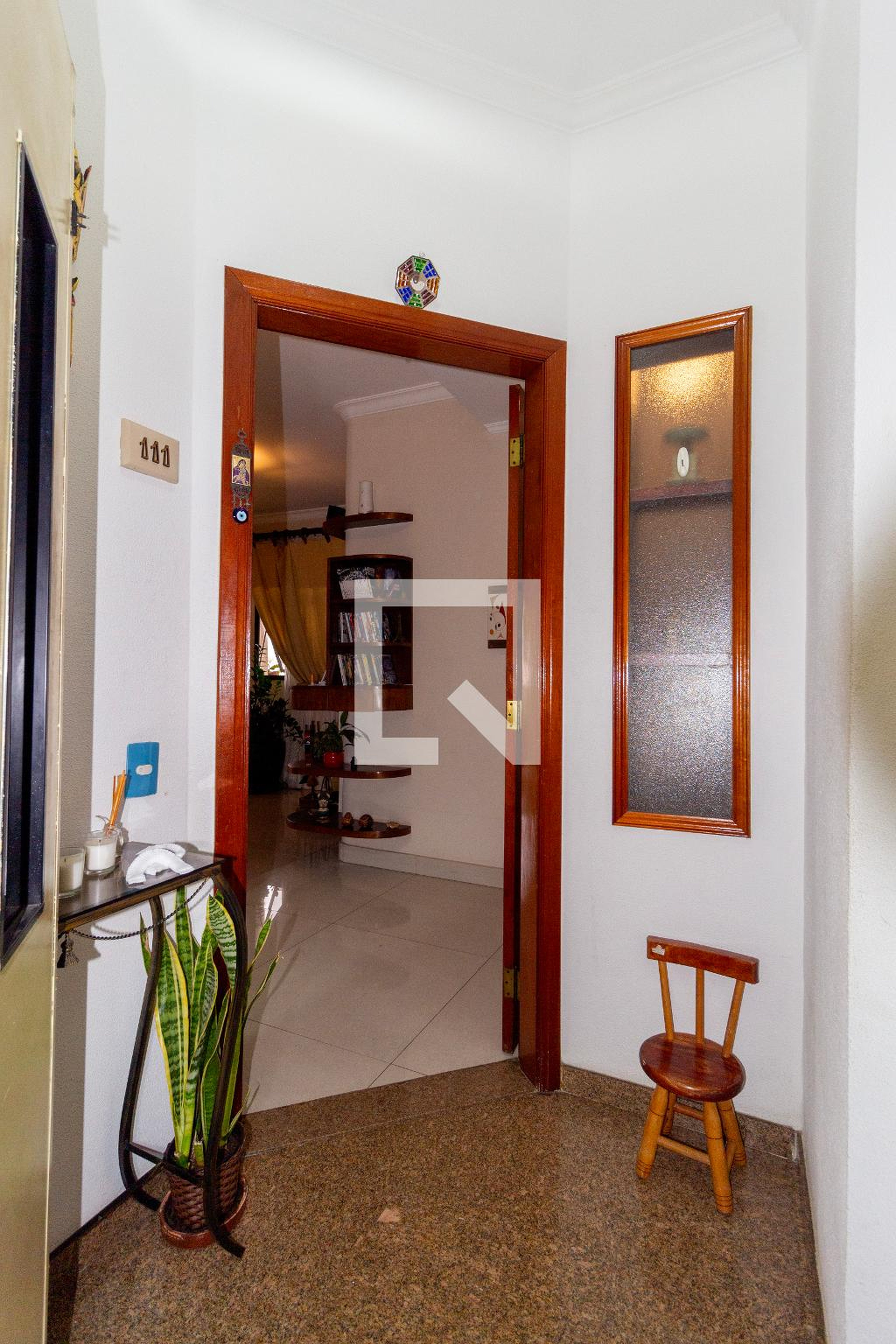 Hall de entrada - Residencial Ilha do Sol
