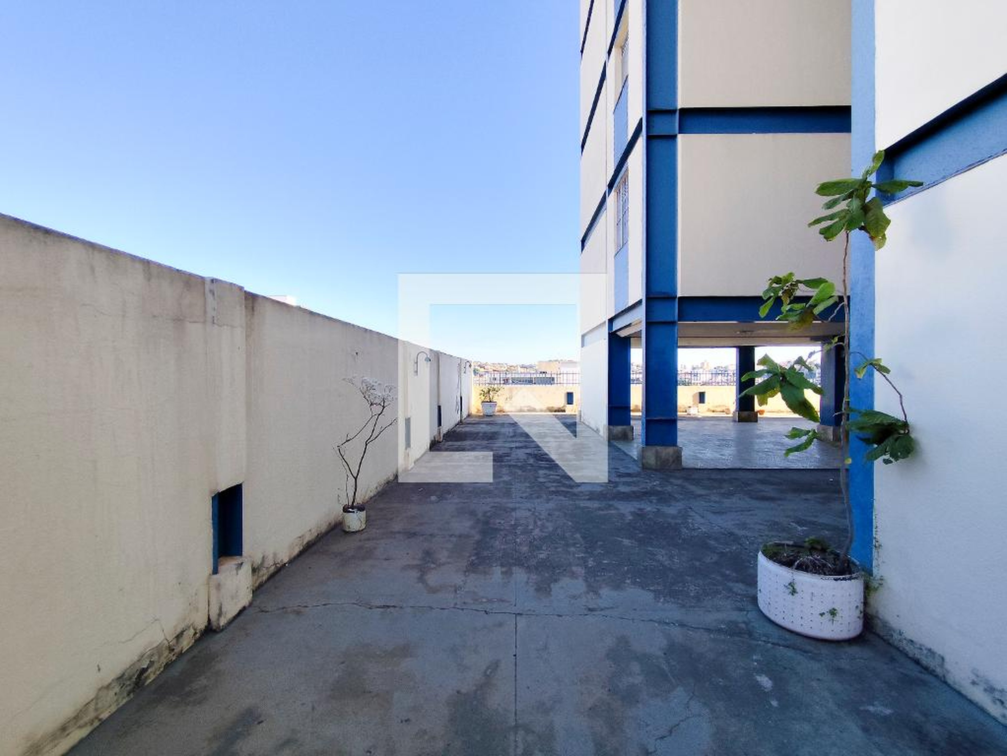 Área comum - Edifício Serra Verde