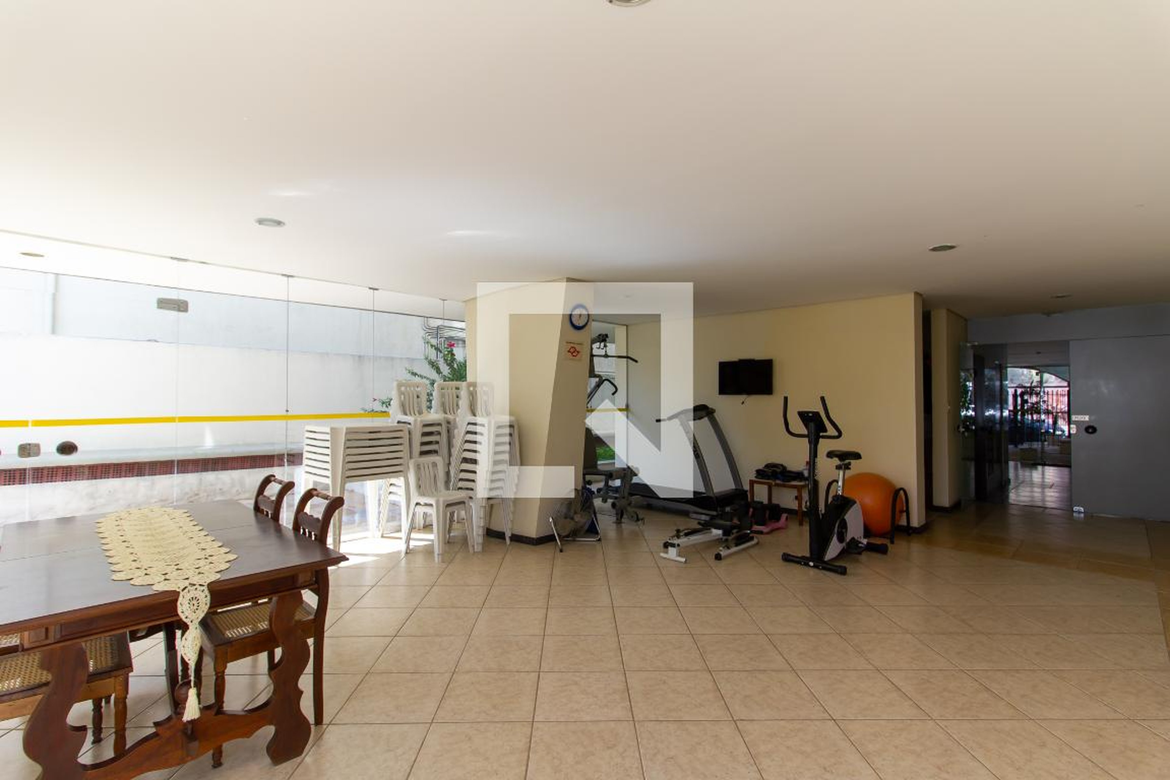 Área comum - Salão de festas - 