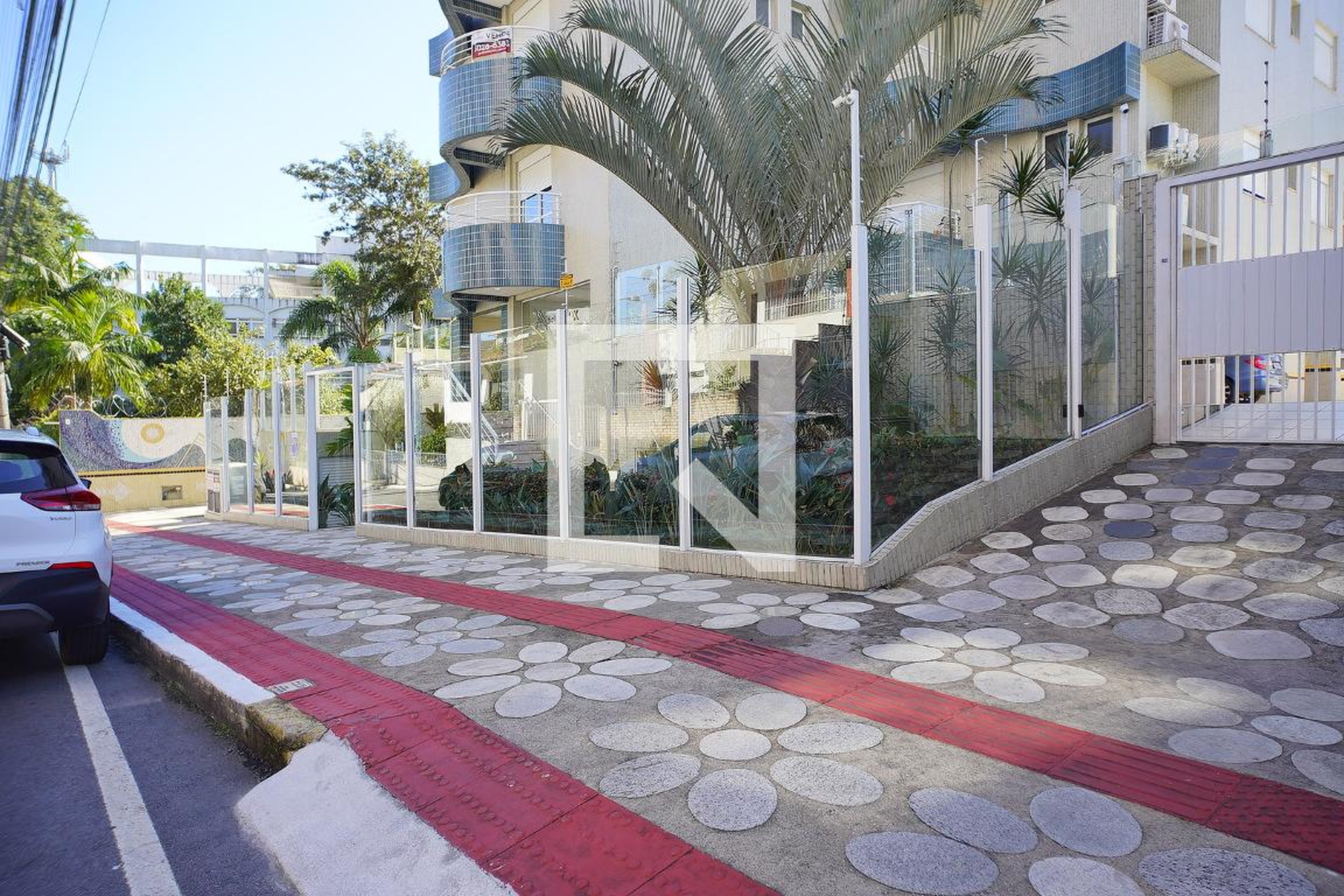 Fachada Condomínio Acqualux