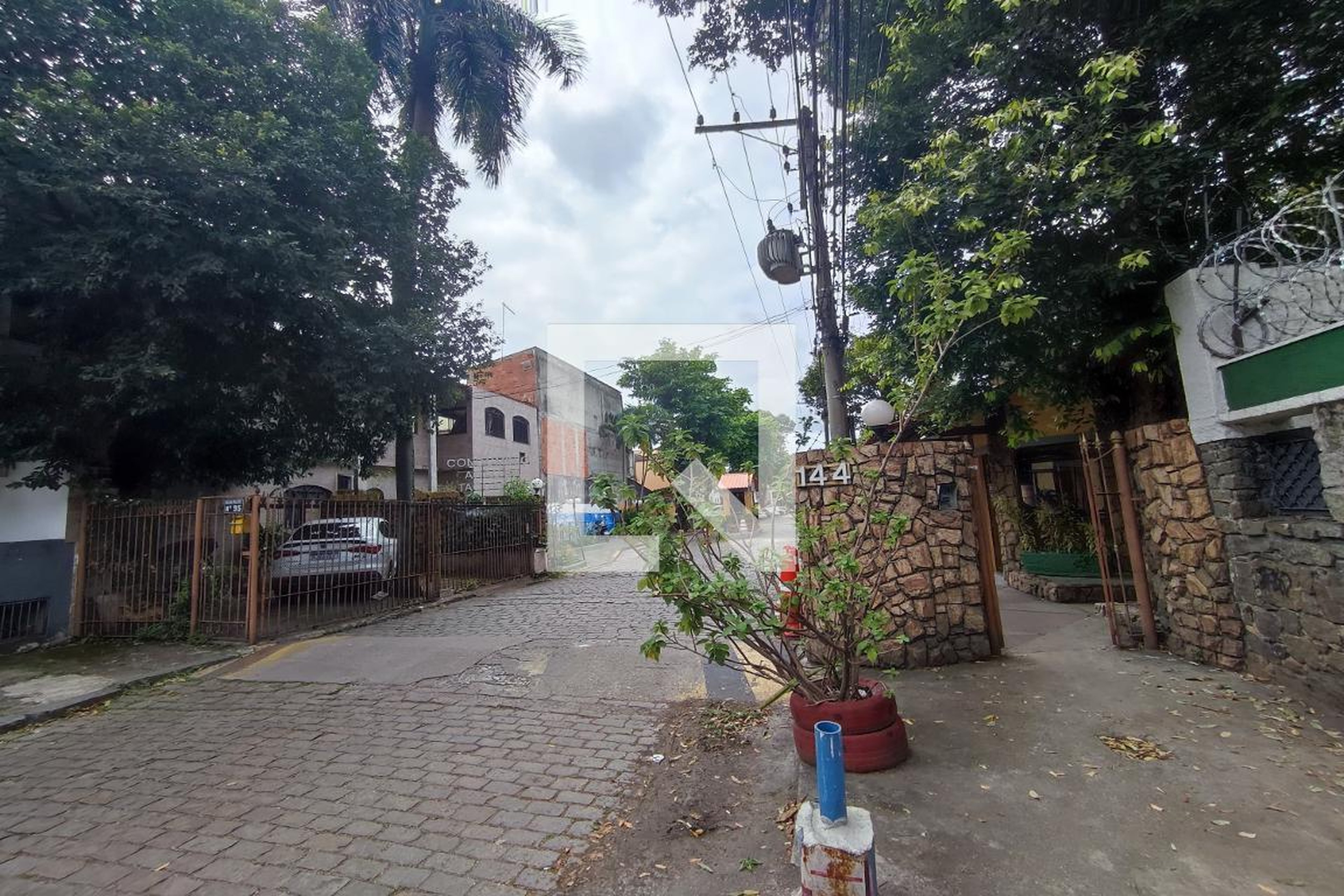 Fachada Condomínio Conjunto Habitacional Barão da Taquara 3