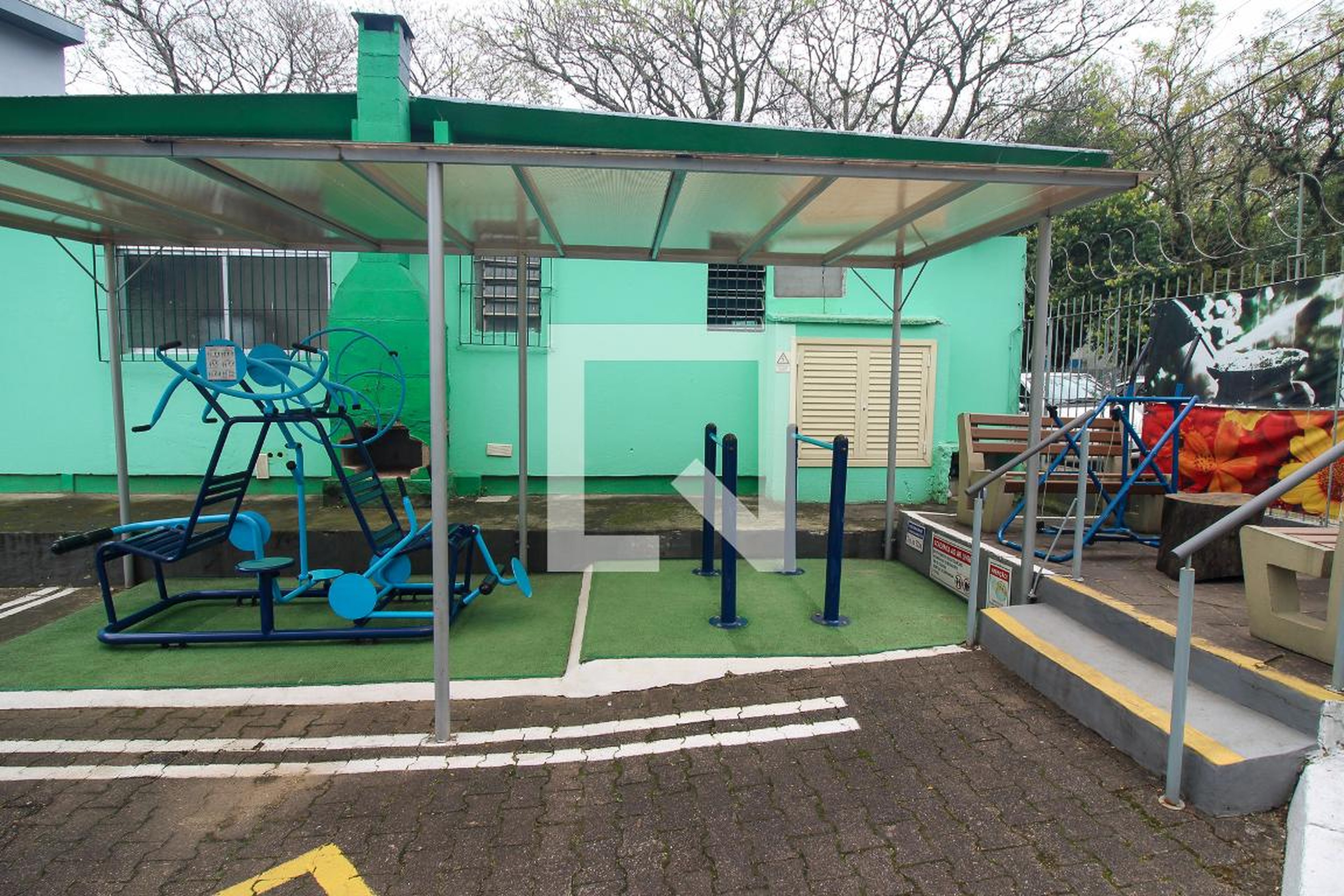 Área comum - Riograndense