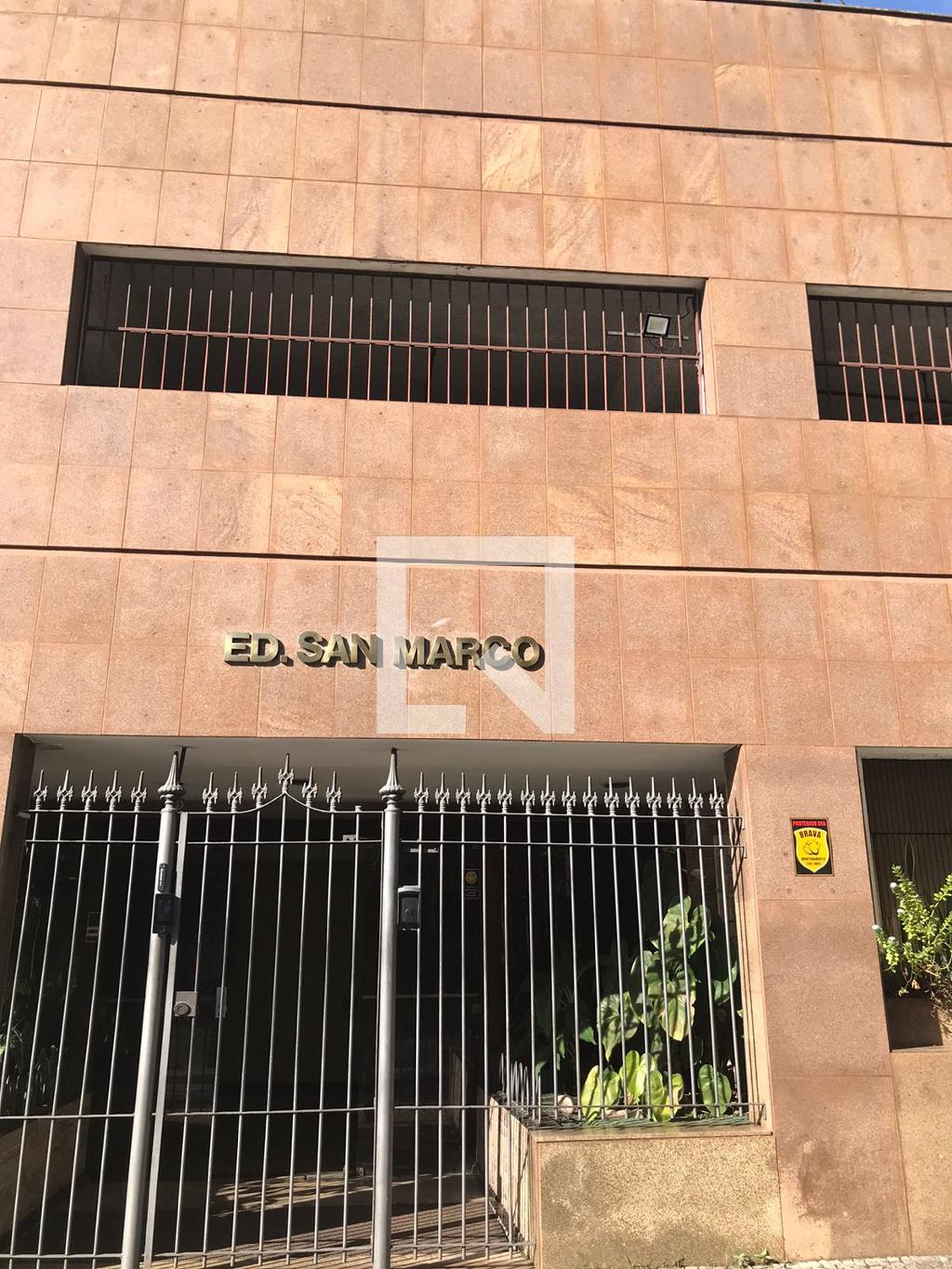 Fachada do Prédio Edifício San Marco