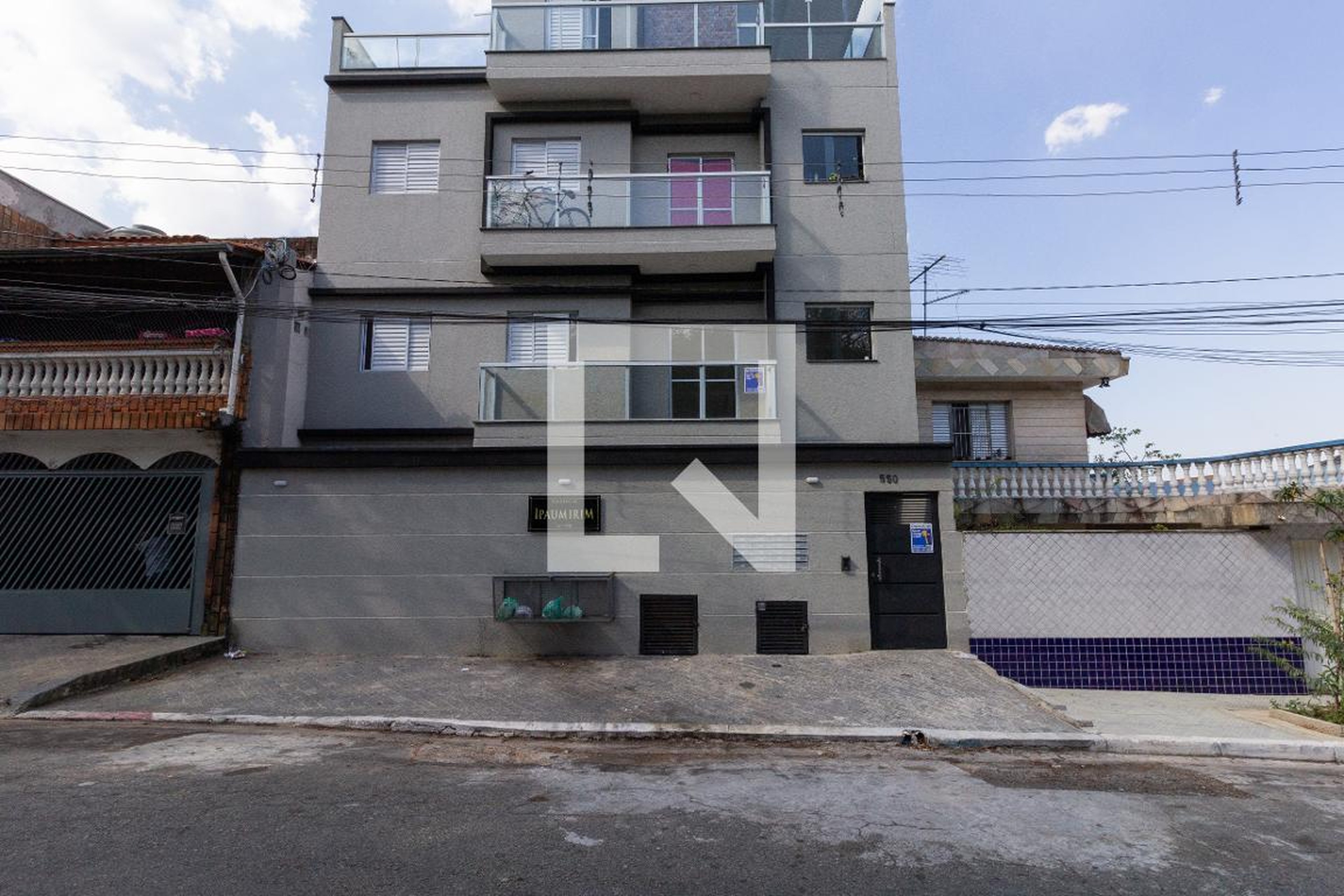 Fachada Condomínio Ipaumirim