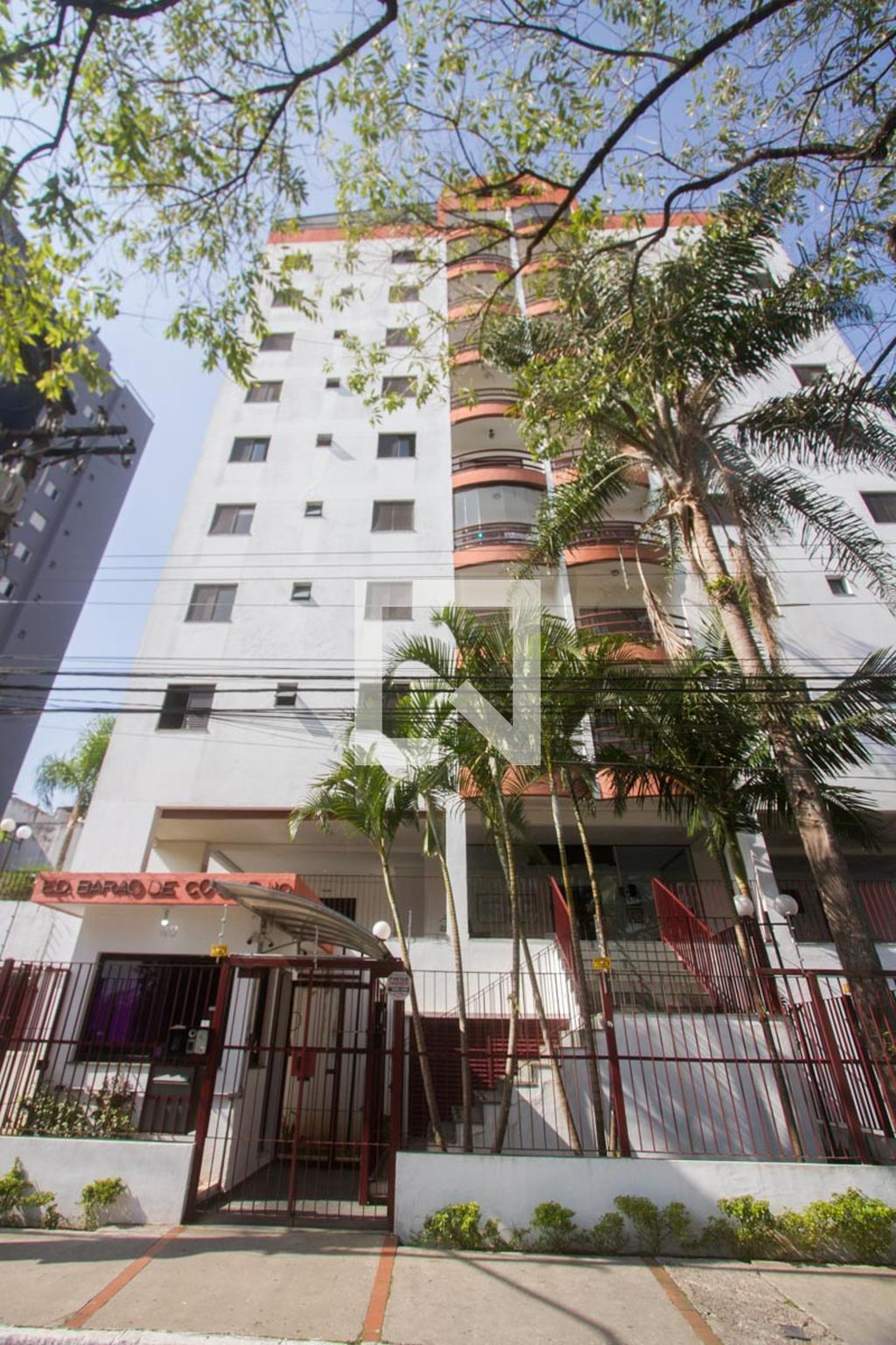 Fachada Condomínio BARÃO DE COCAIS