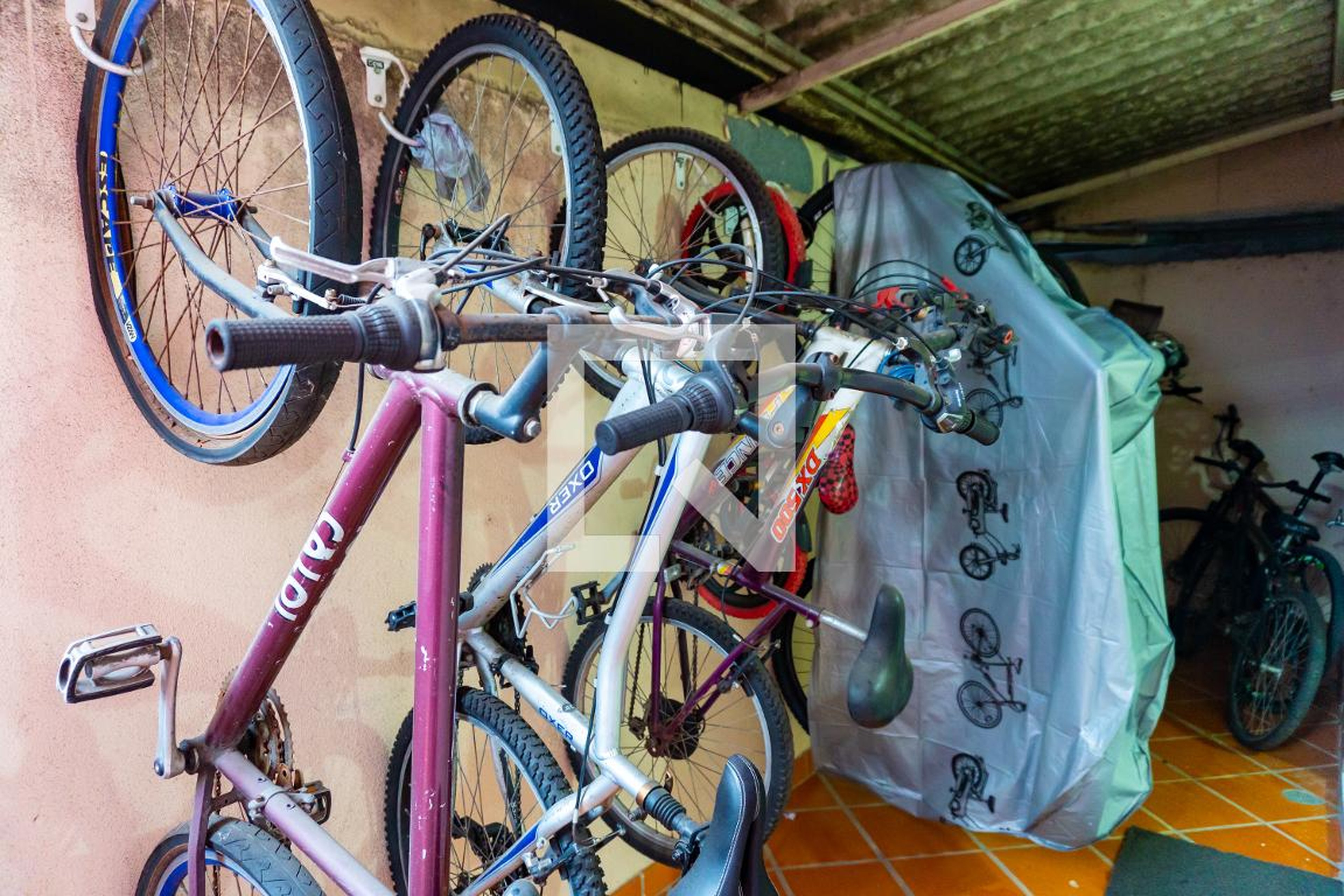 Bicicletário - New Orleans