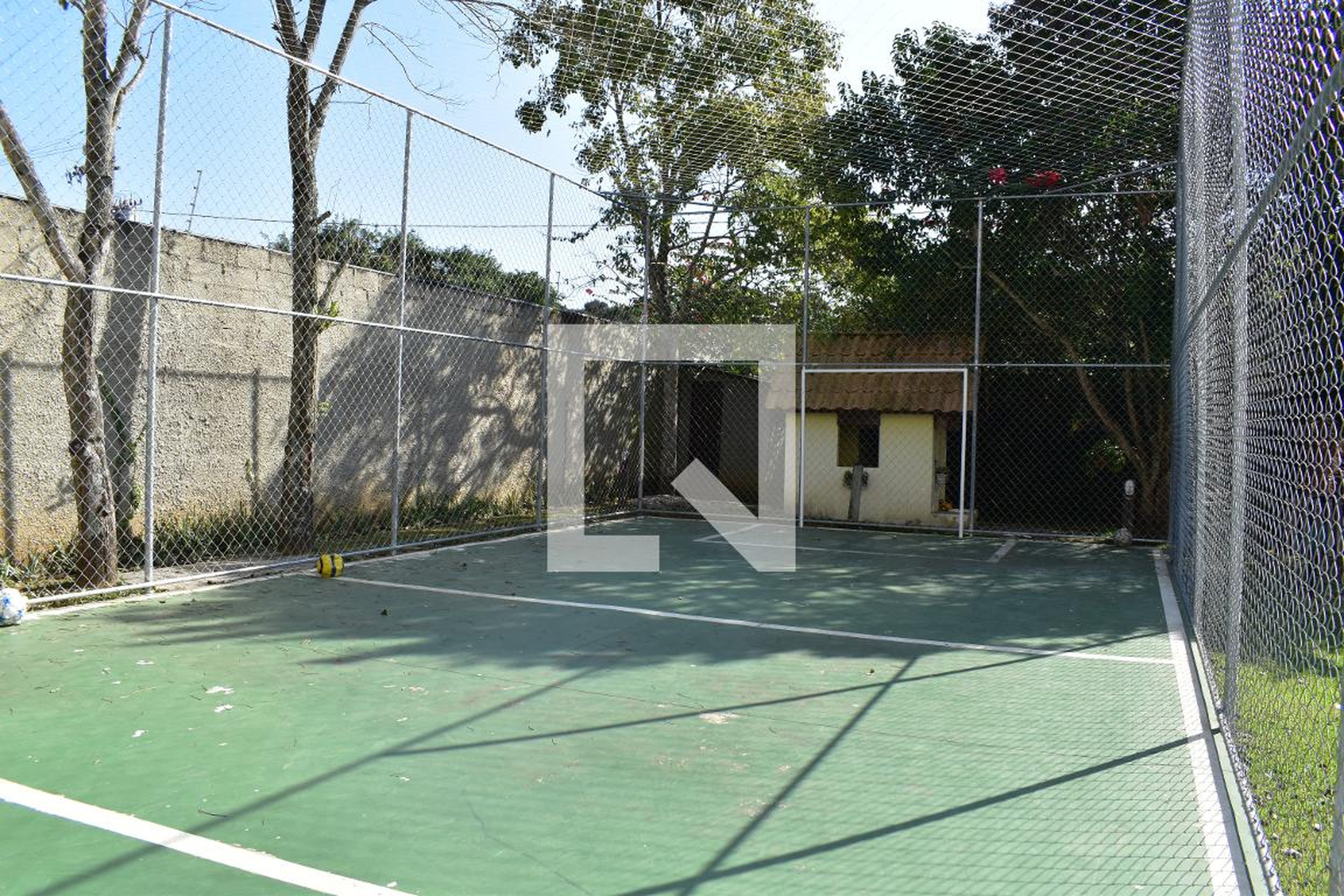 Quadra de esportes - 