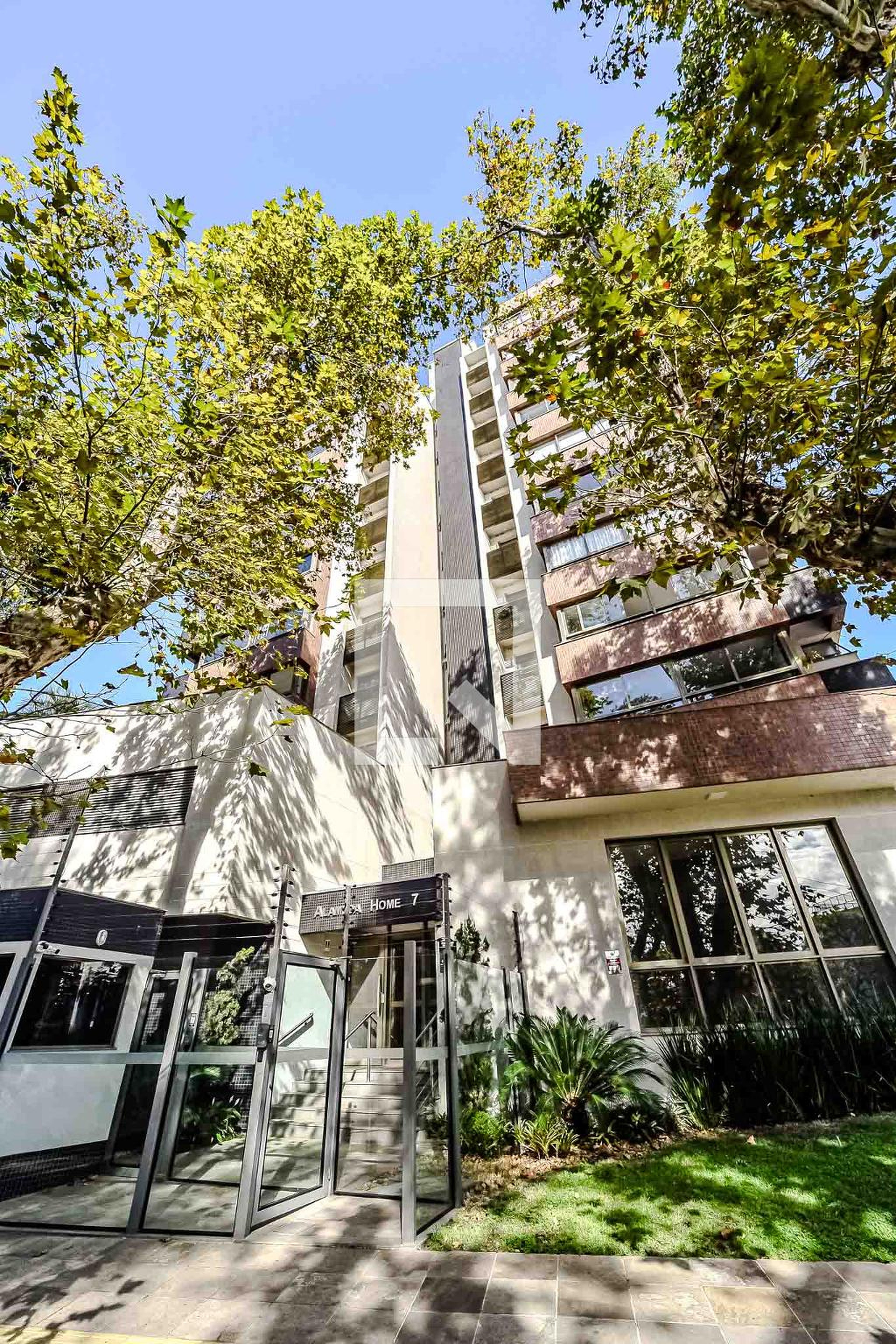 Fachada Condomínio Alameda Home