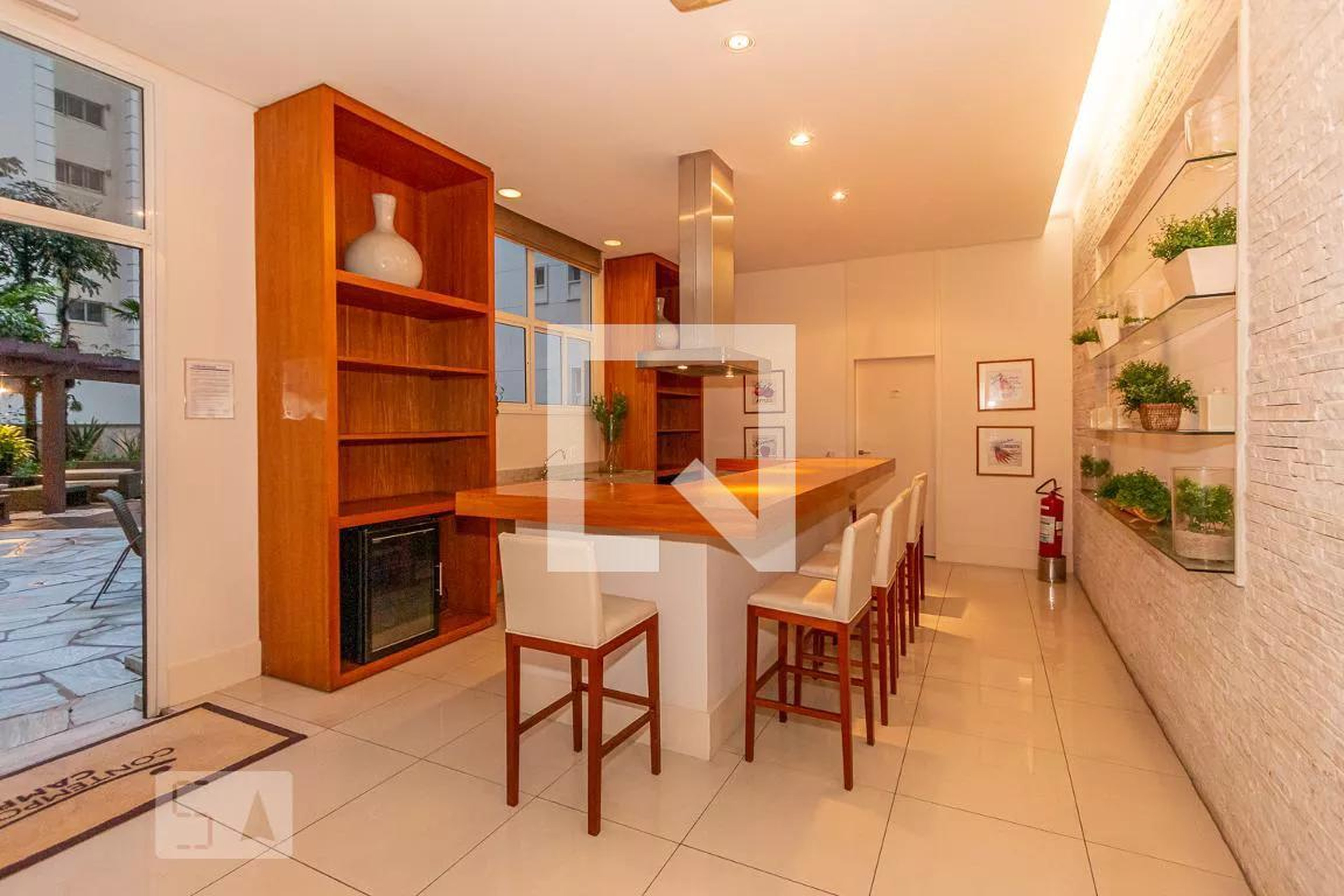 Salão Gourmet - Contemporâneo Campo Belo