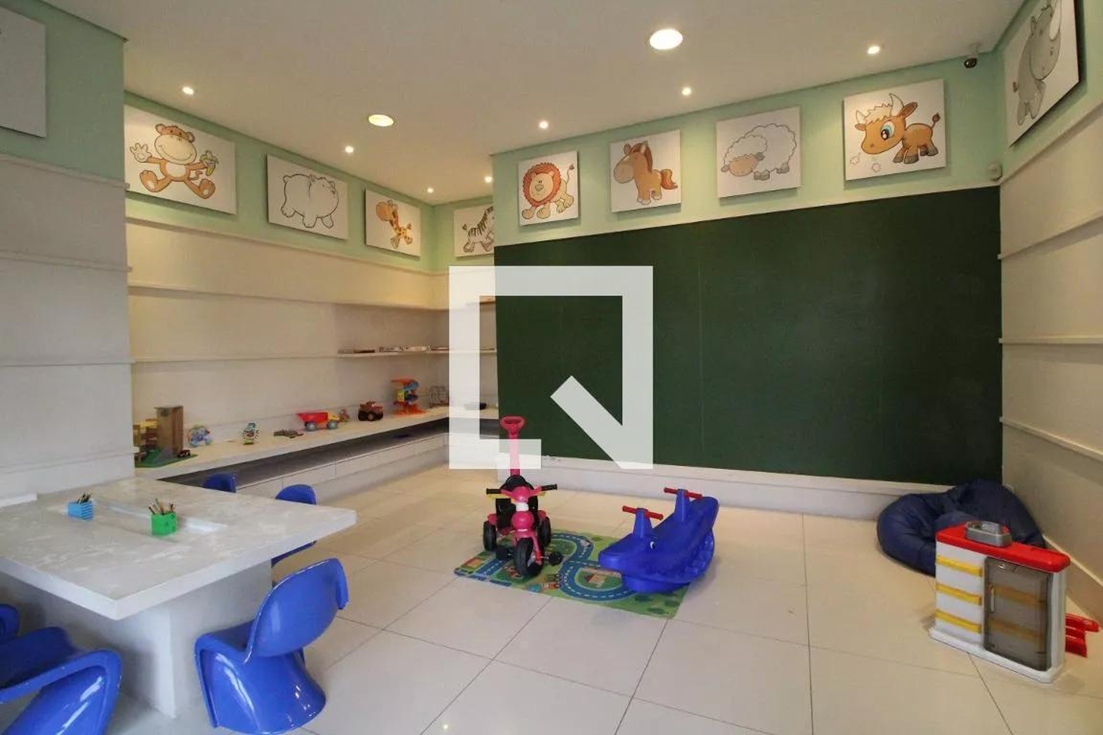 Brinquedoteca - Contemporâneo Campo Belo