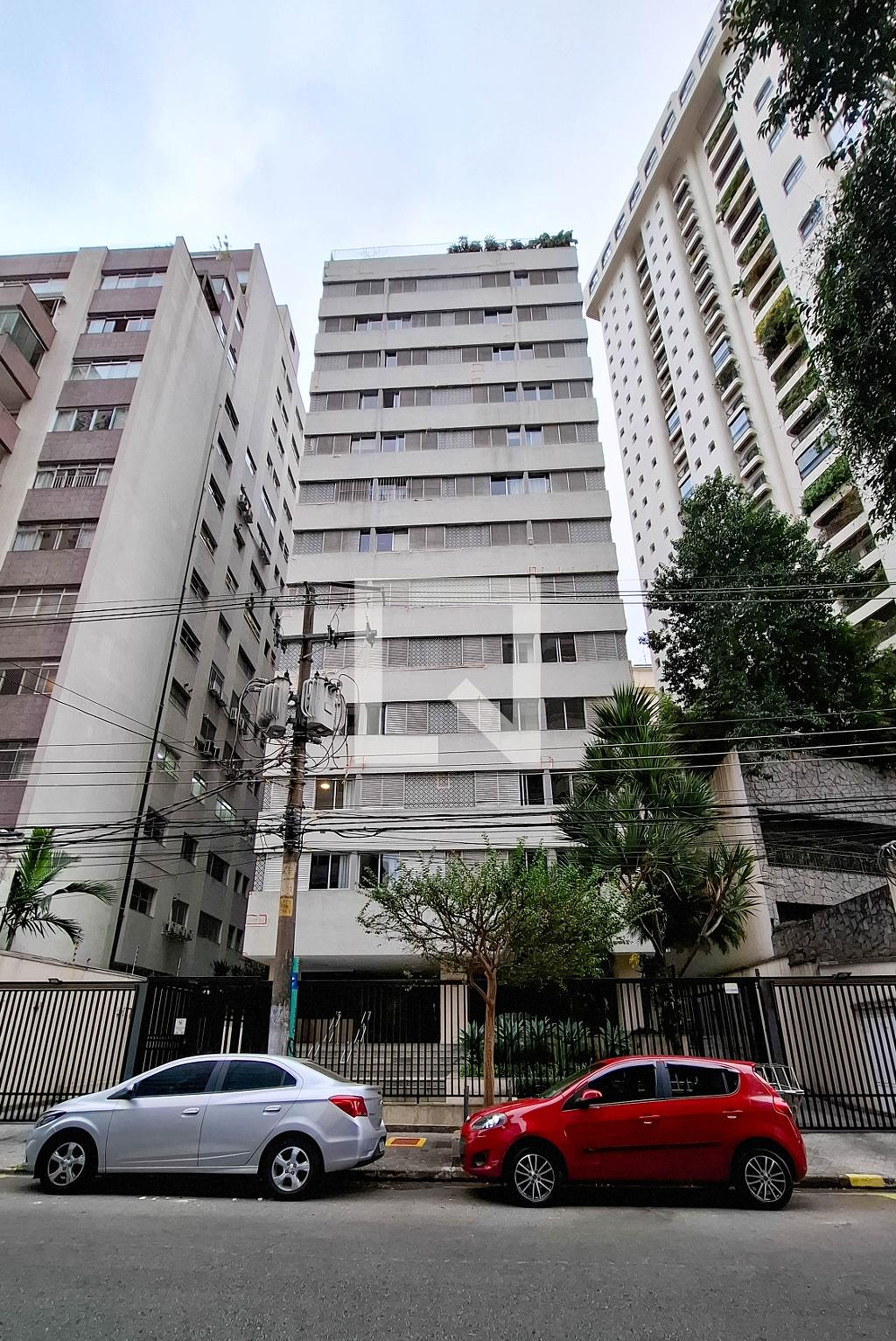 Fachada do Prédio Edifício Aymara