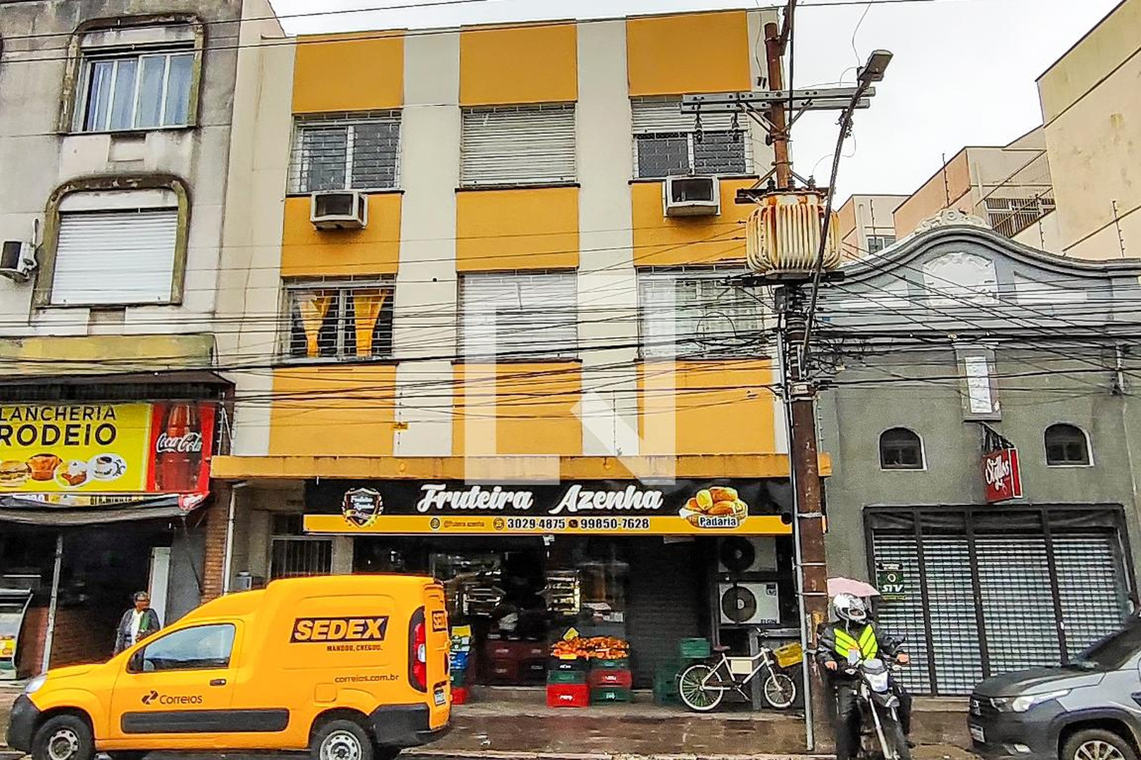 Fachada do Prédio Edifício Solaris