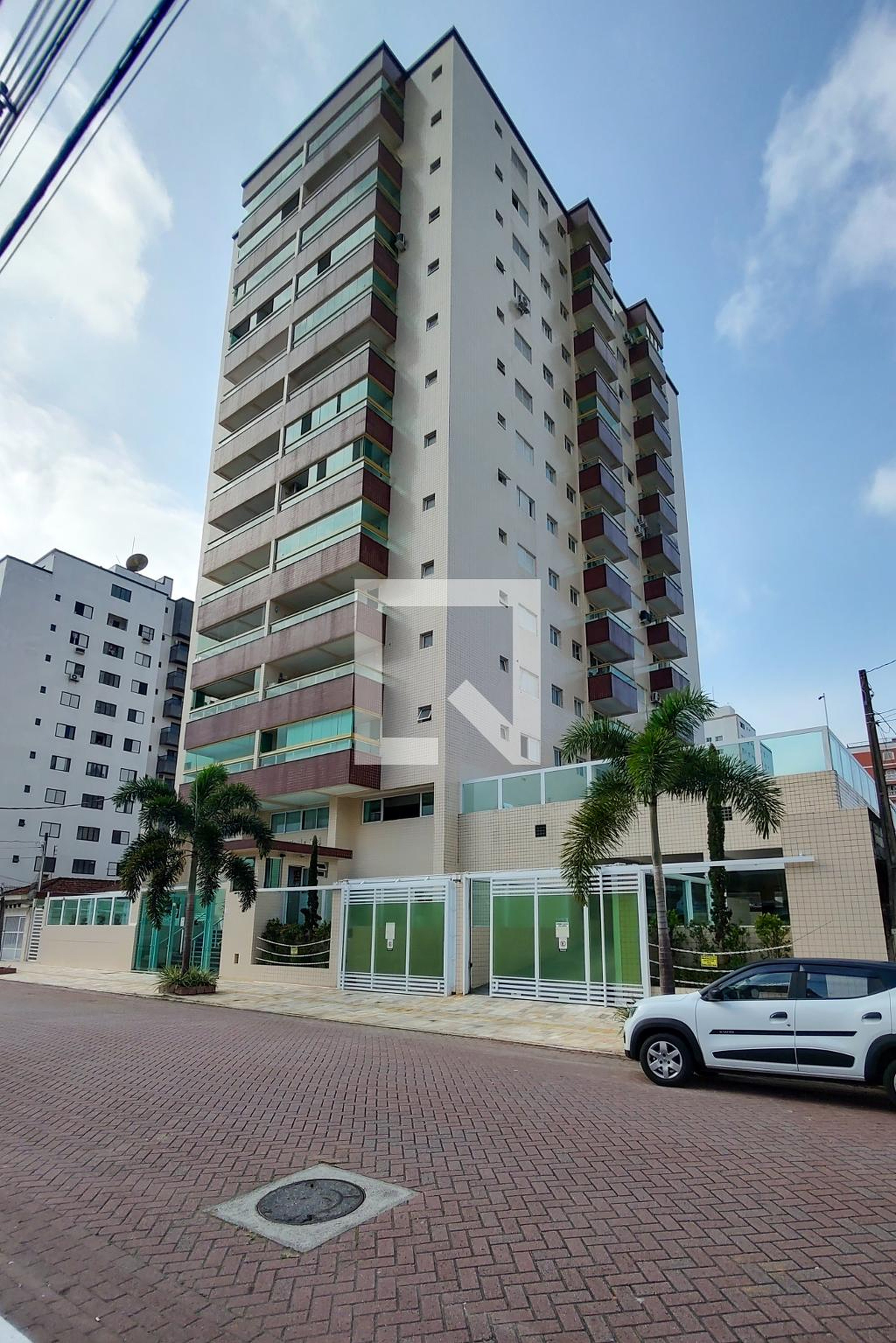 Fachada Condomínio Fenix