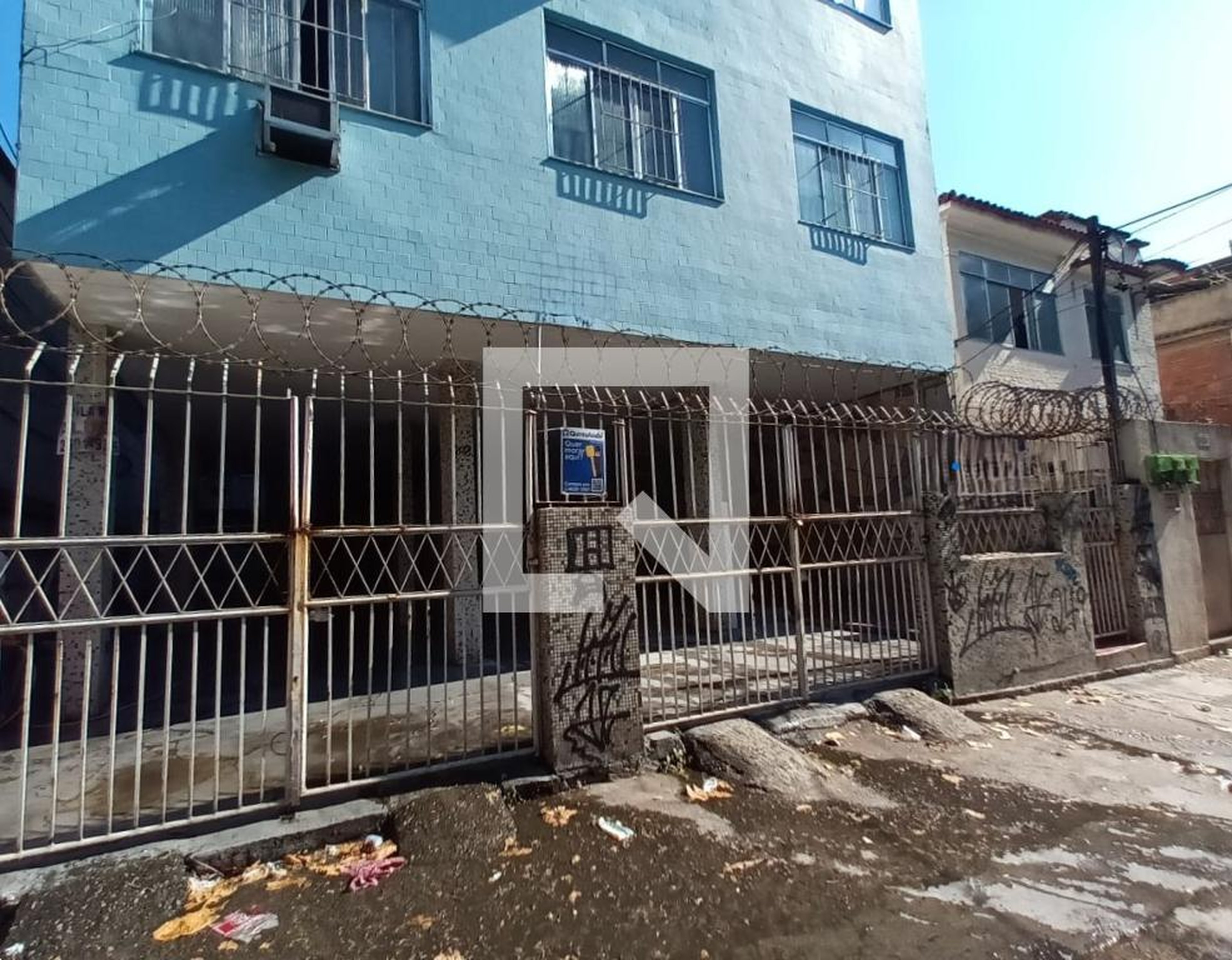 Fachada Condomínio em Rua Dois de Fevereiro, 908