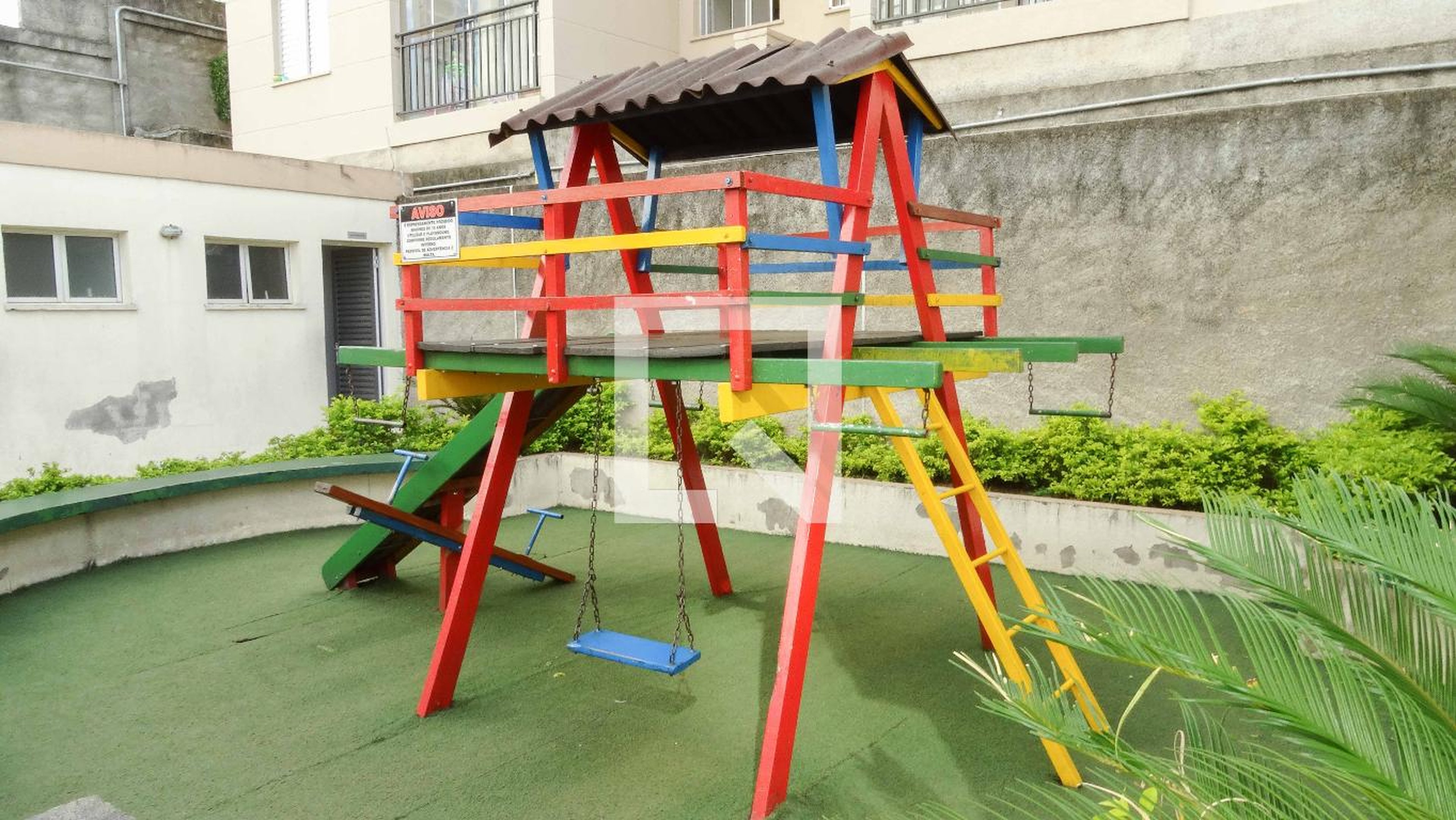 Playground - Residencial Guarujá