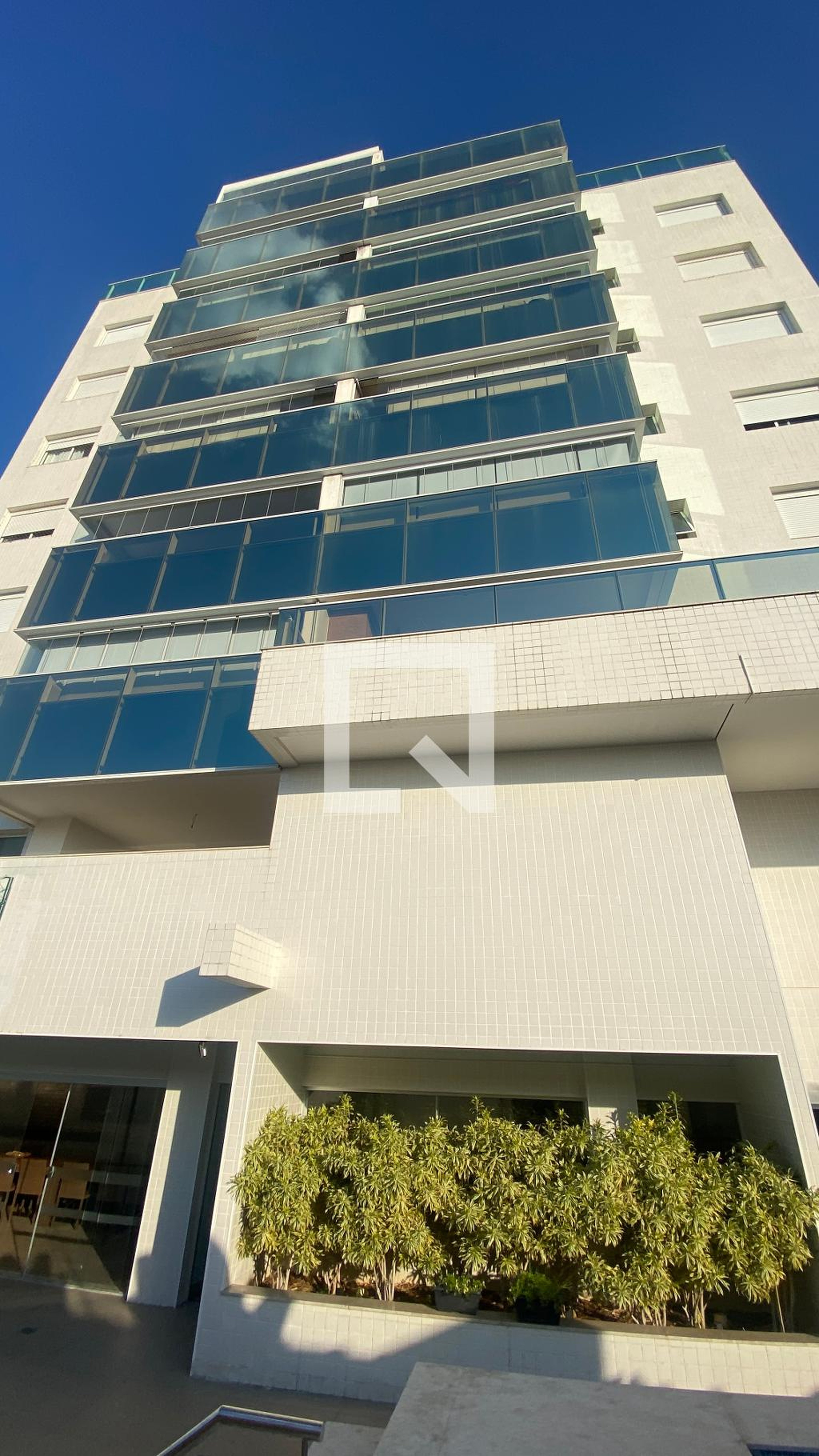 Fachada do Prédio Edifício Monte Parnasso