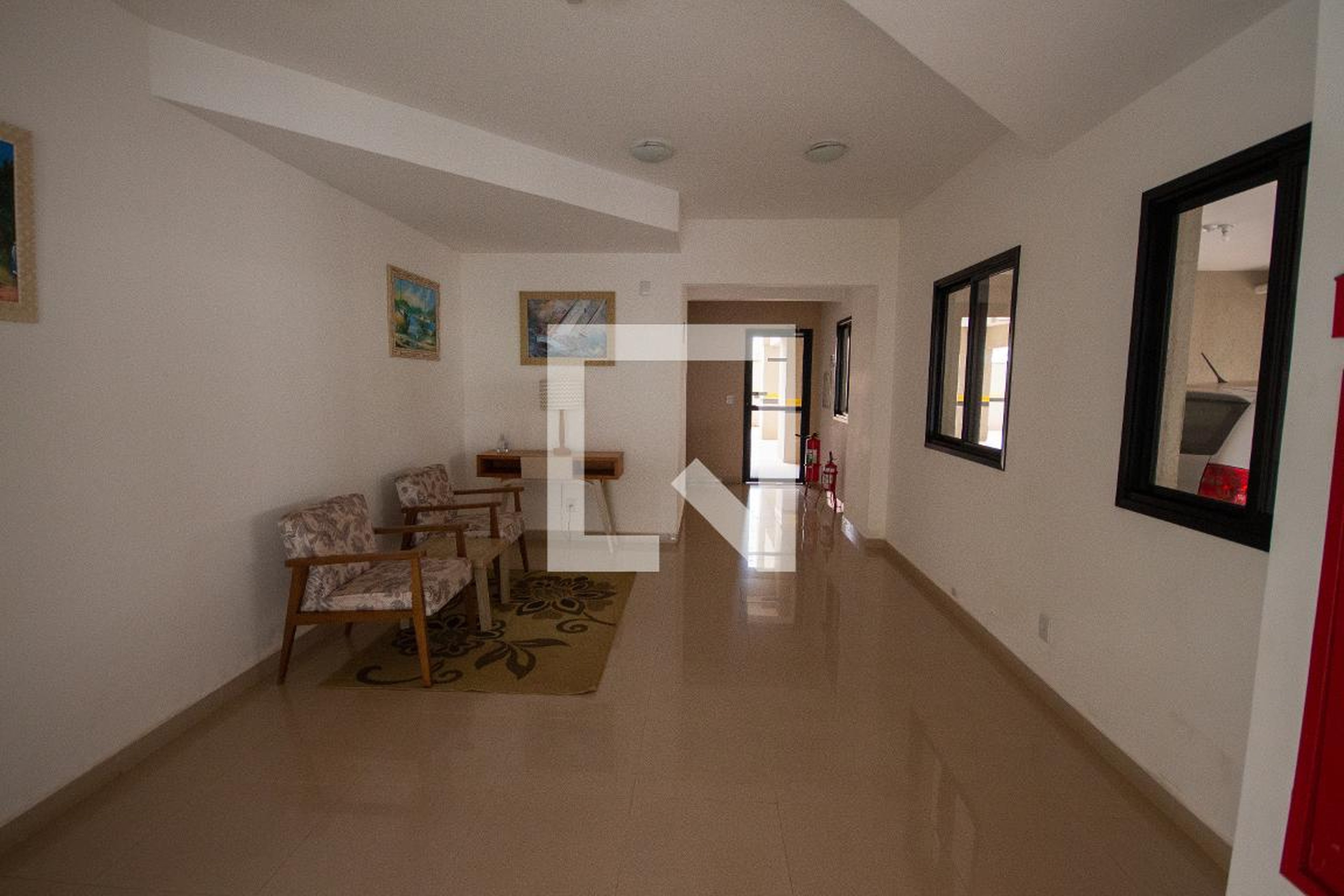 Hall de entrada - Edifício Olavo Ferriolli