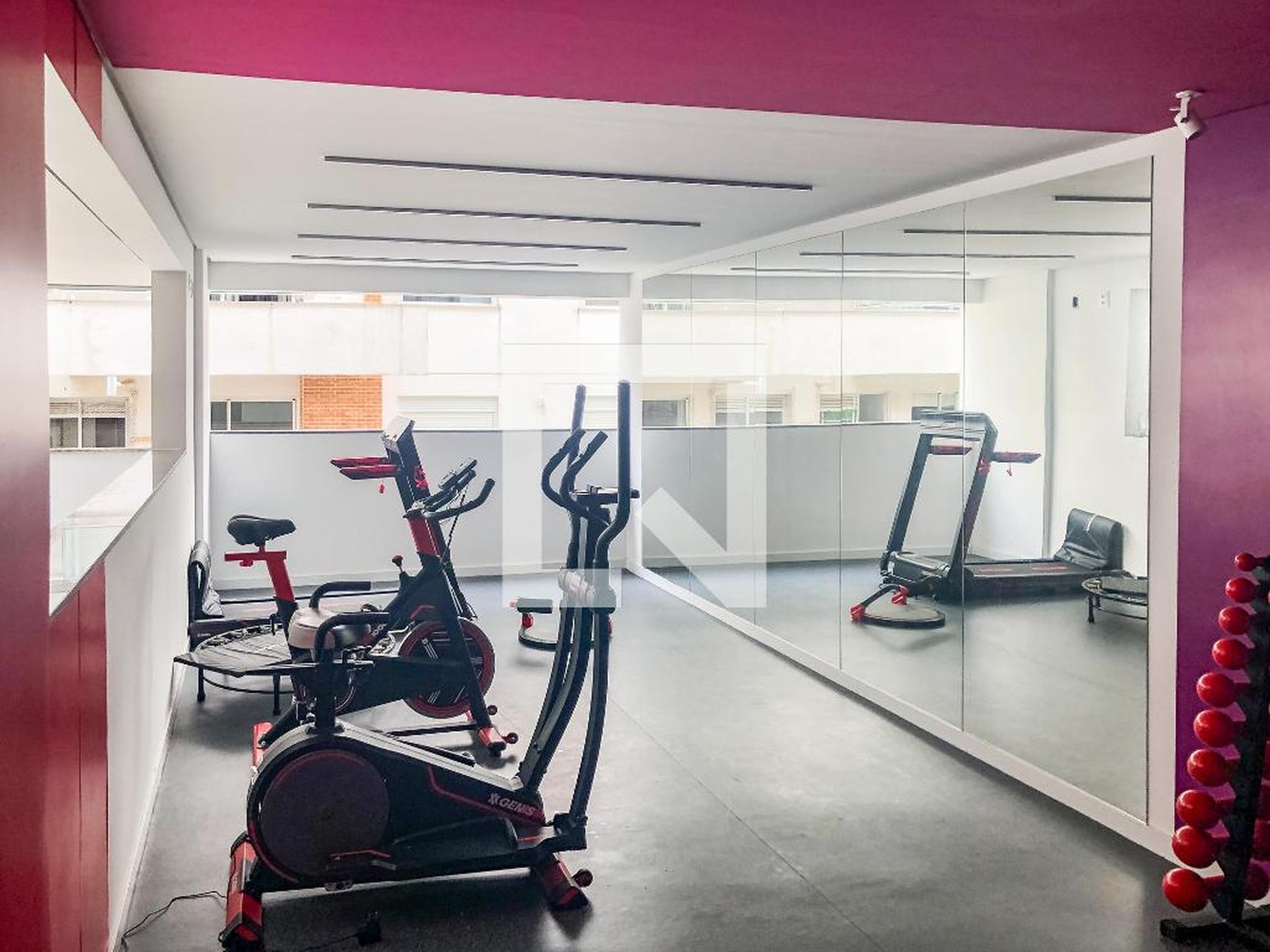 Academia - Edifício Next