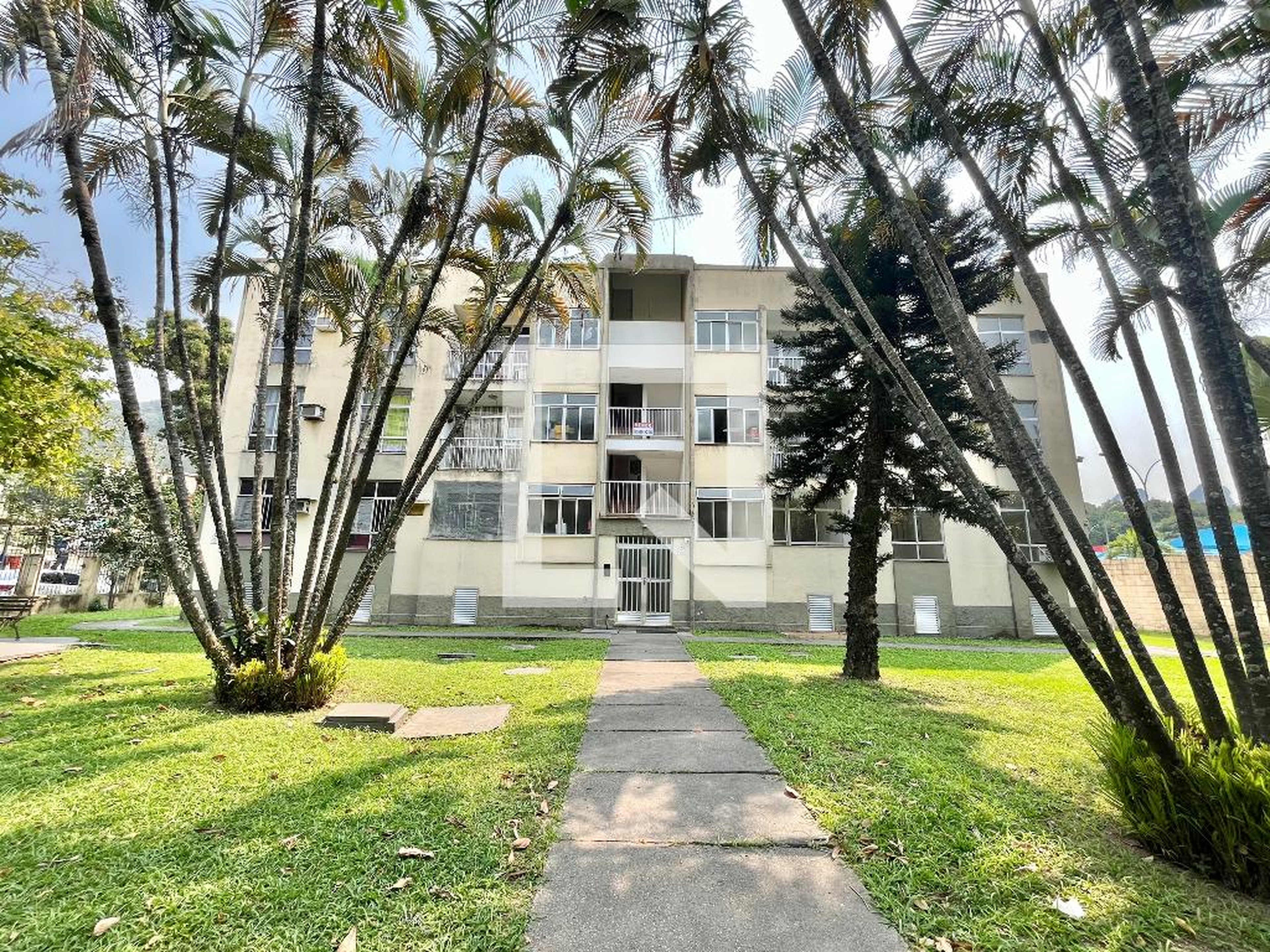 Fachada Condomínio em Estrada dos Bandeirantes, 7262