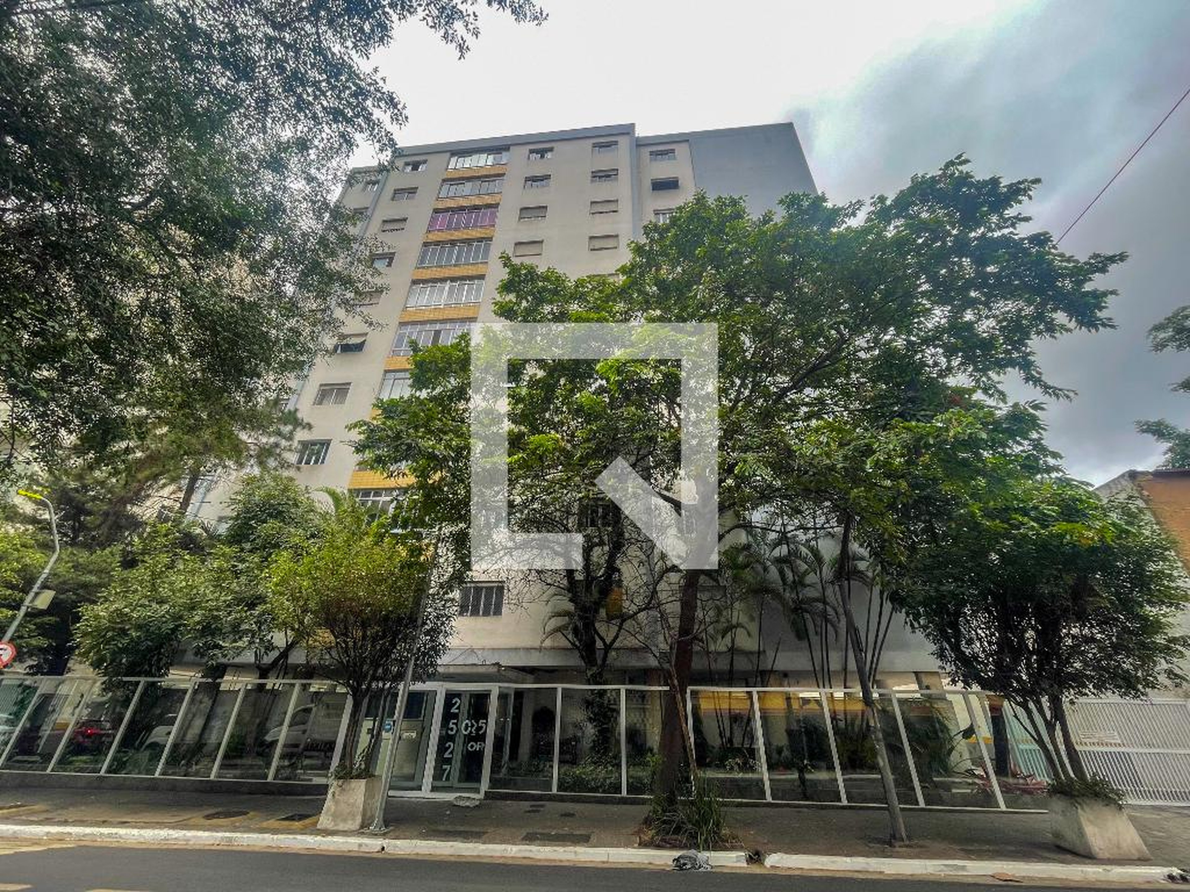 Fachada Condomínio Memphis