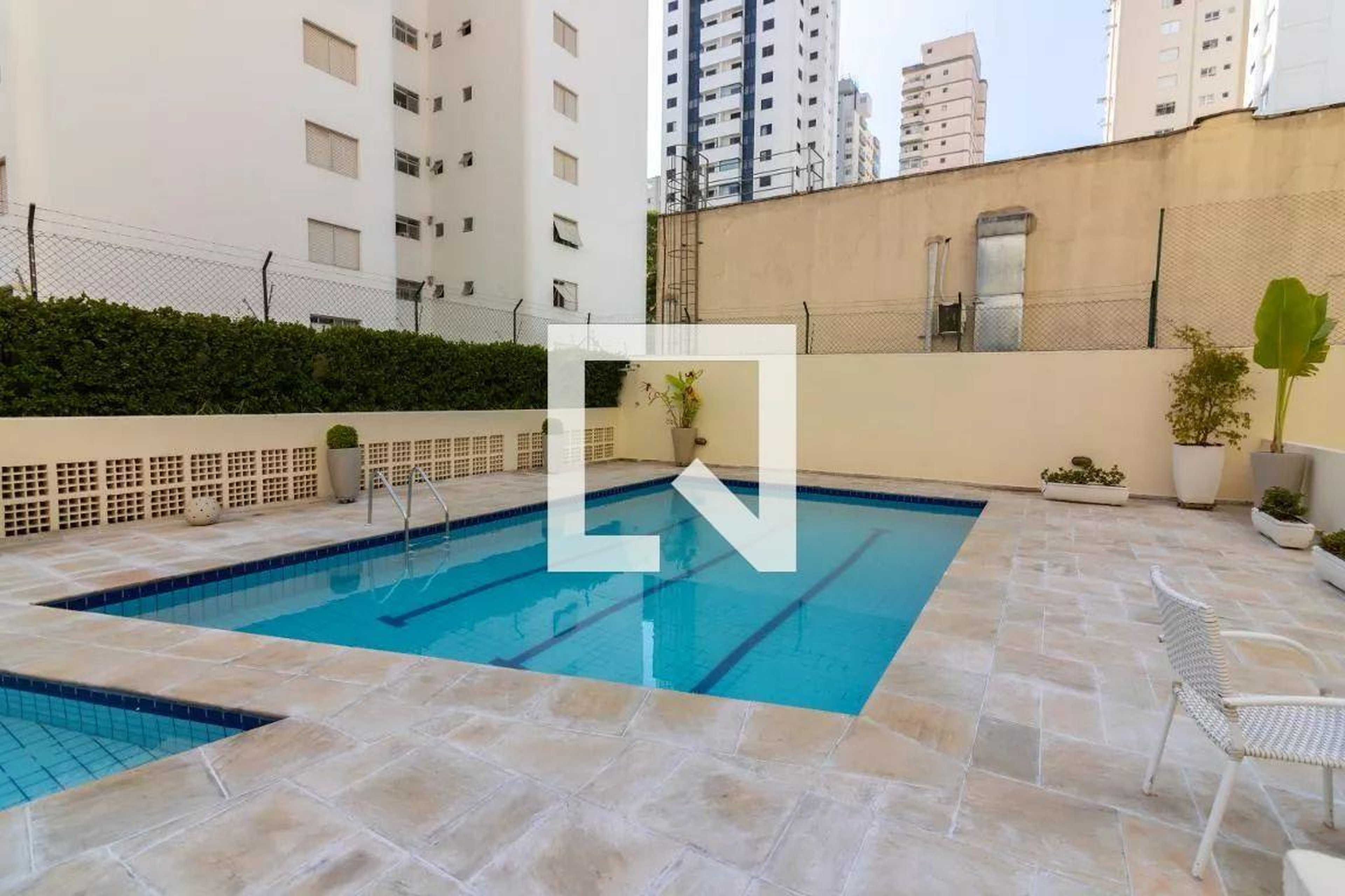 Piscina - Edifício Cullinan