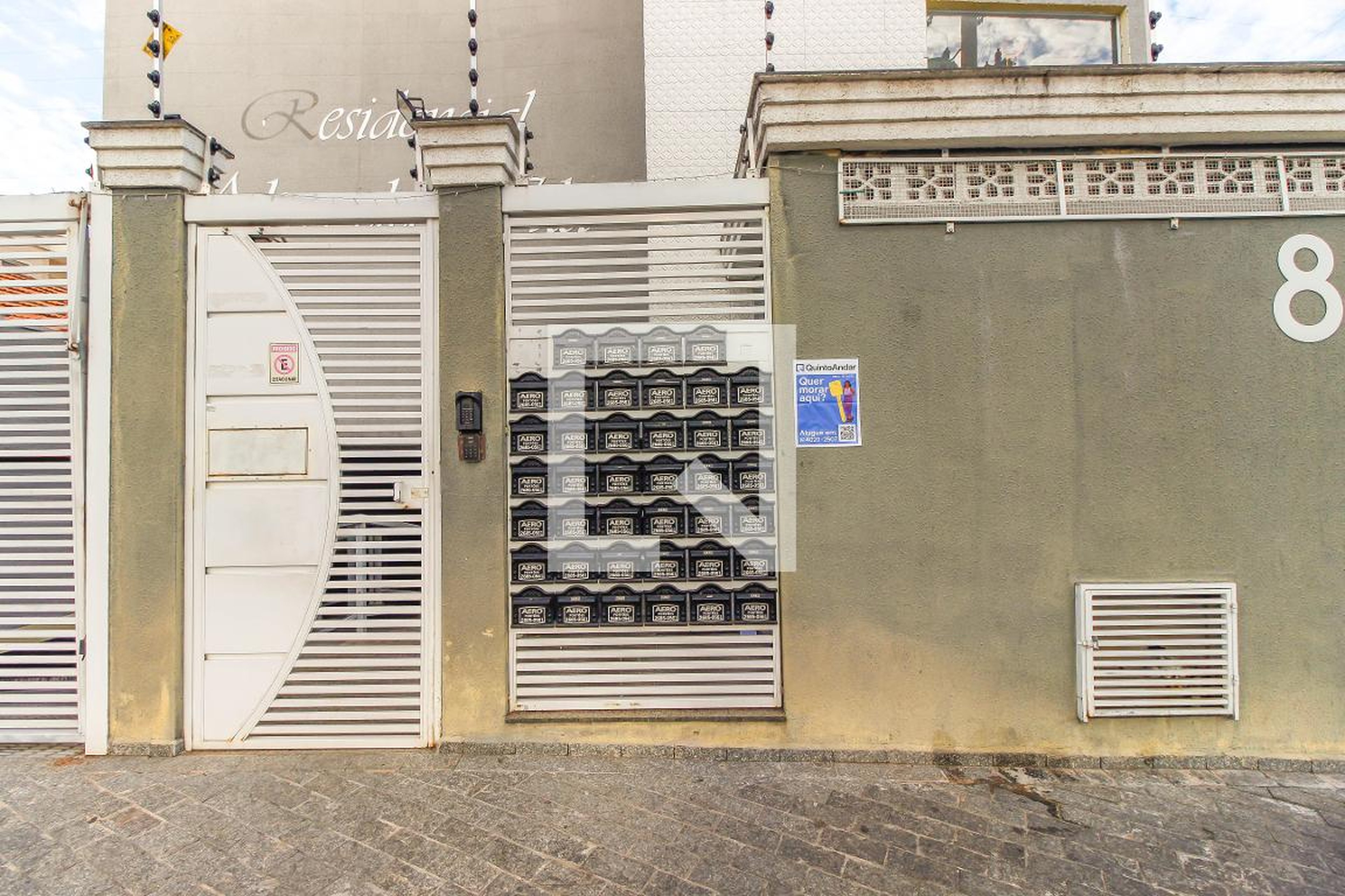 Fachada do Prédio Condomínio Altos da Vila