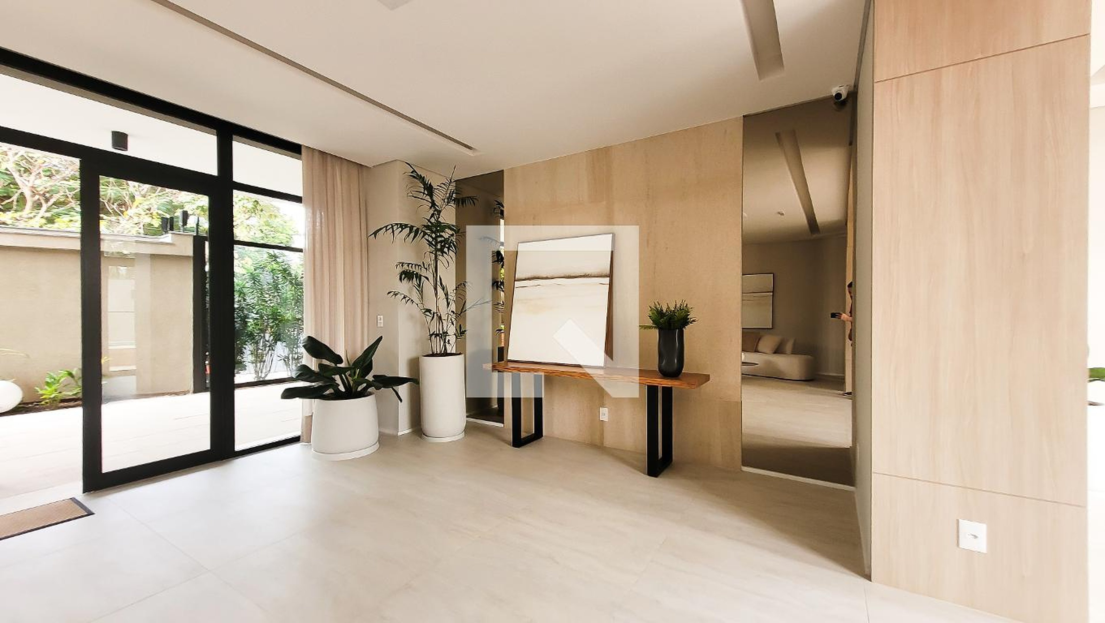 Hall social - Reserva Paineiras