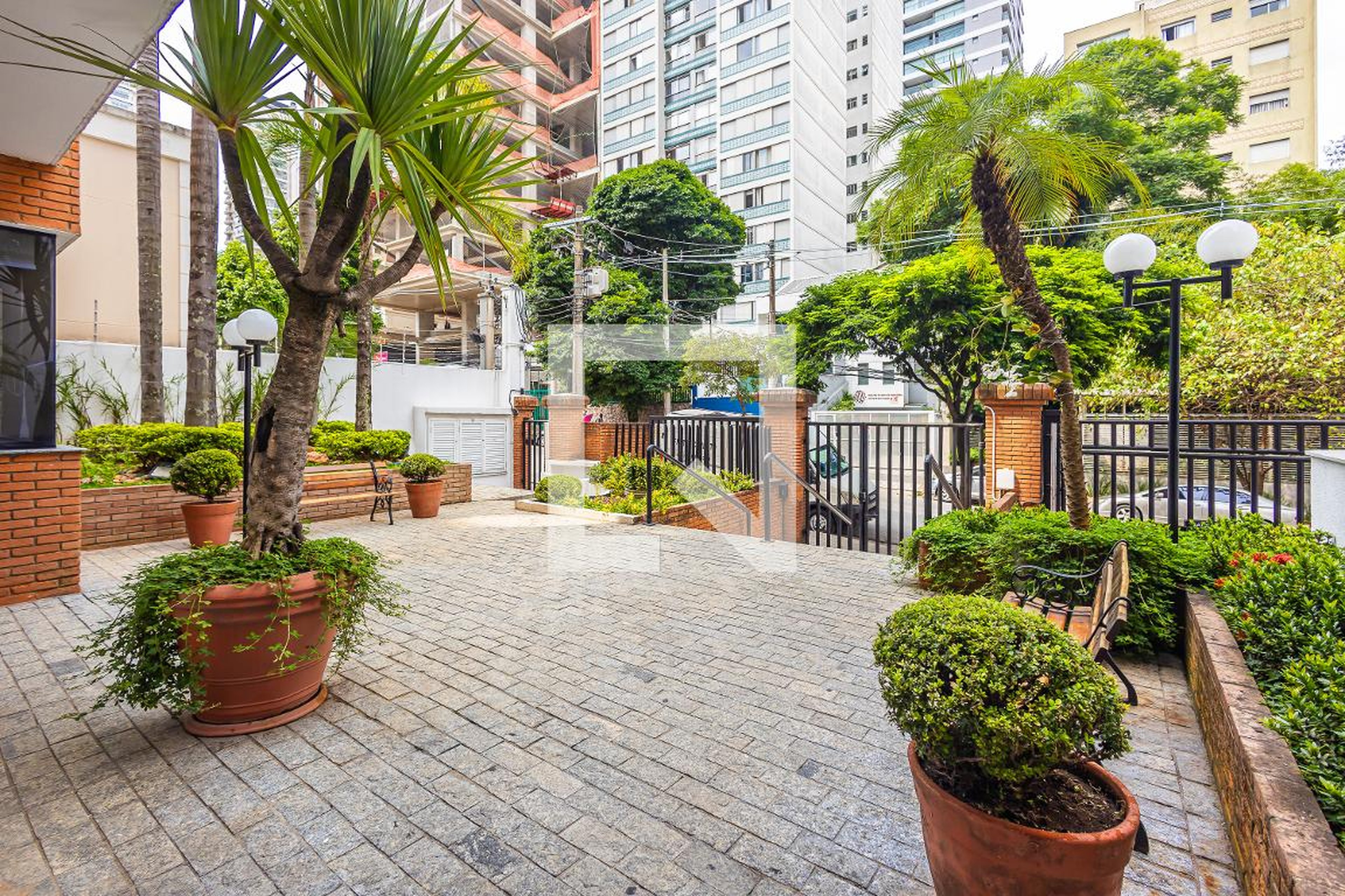 Entrada - Edifício Espaço América