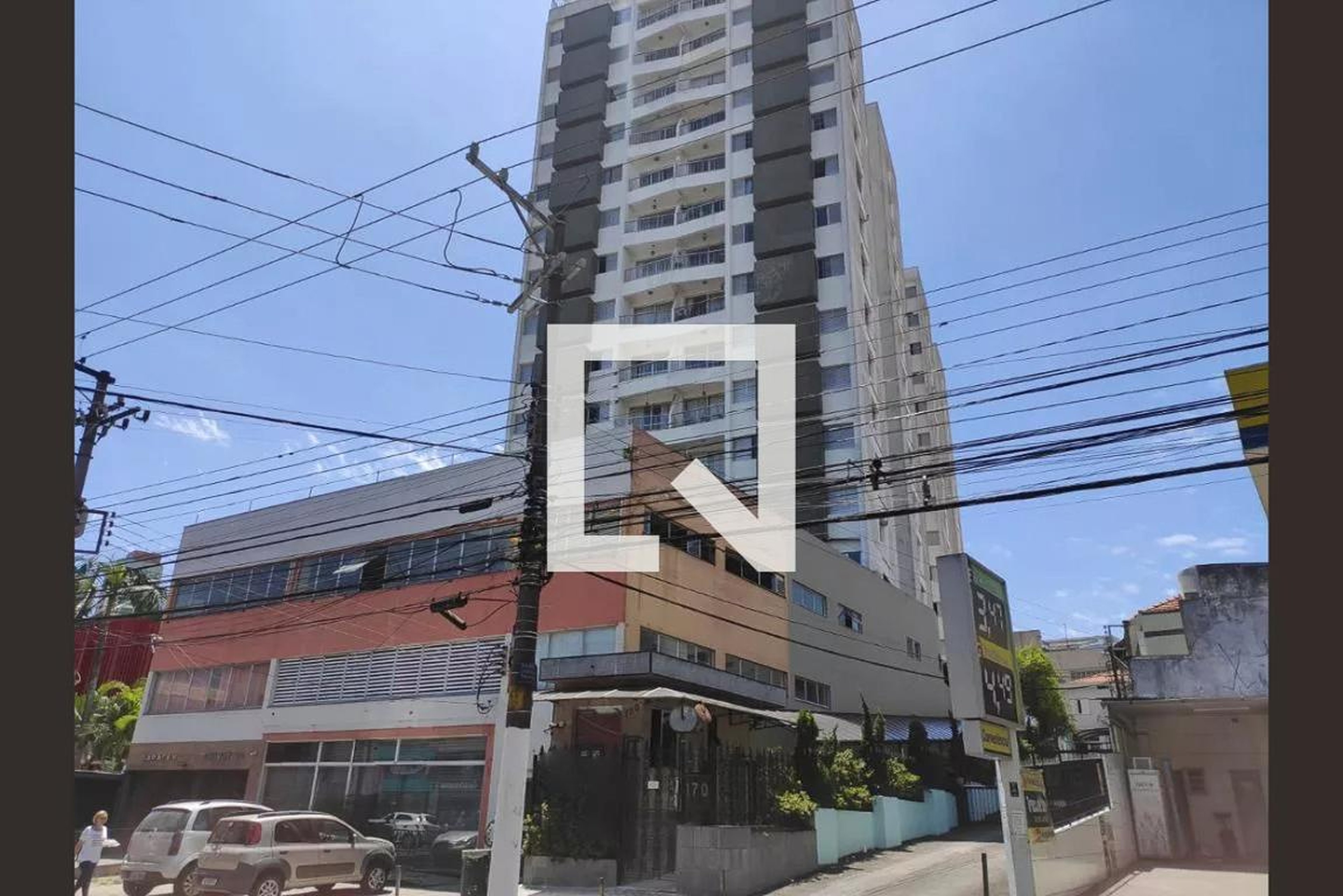 Fachada Edifício Felícia Medega Jacob