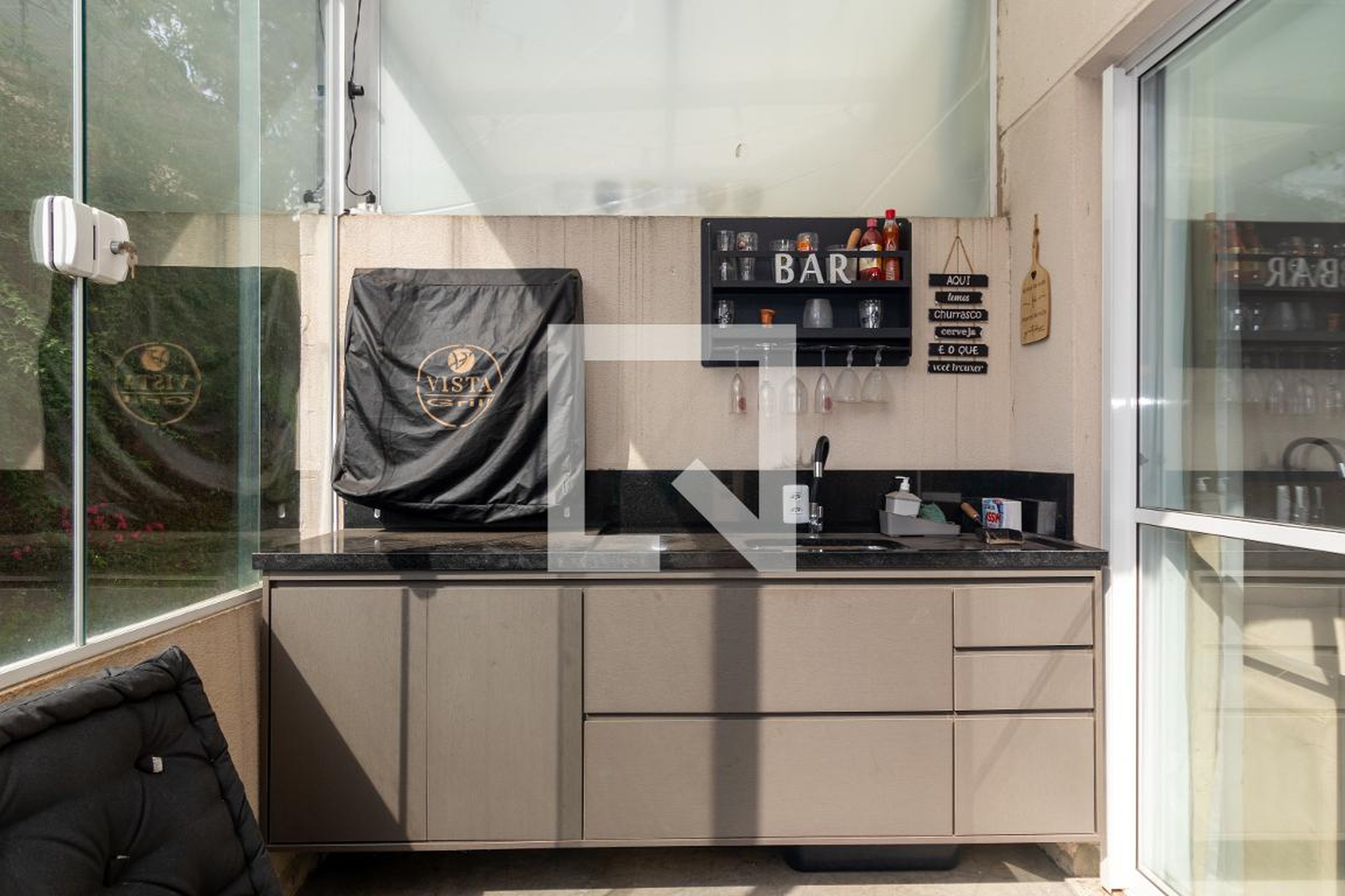 Área externa - Fatto Family - Vila Andrade