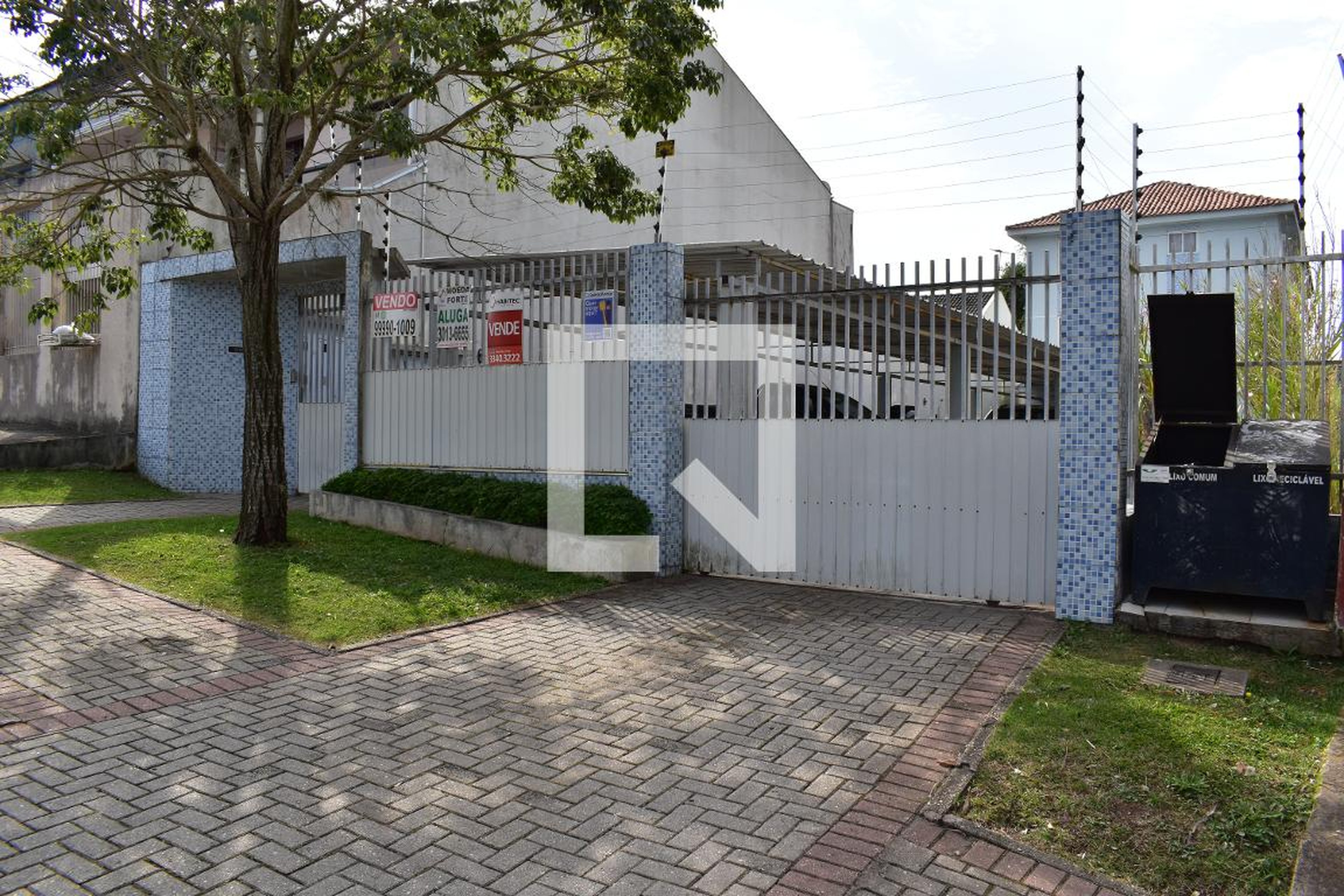 Fachada do condomínio Condomínio Santa Quitéria