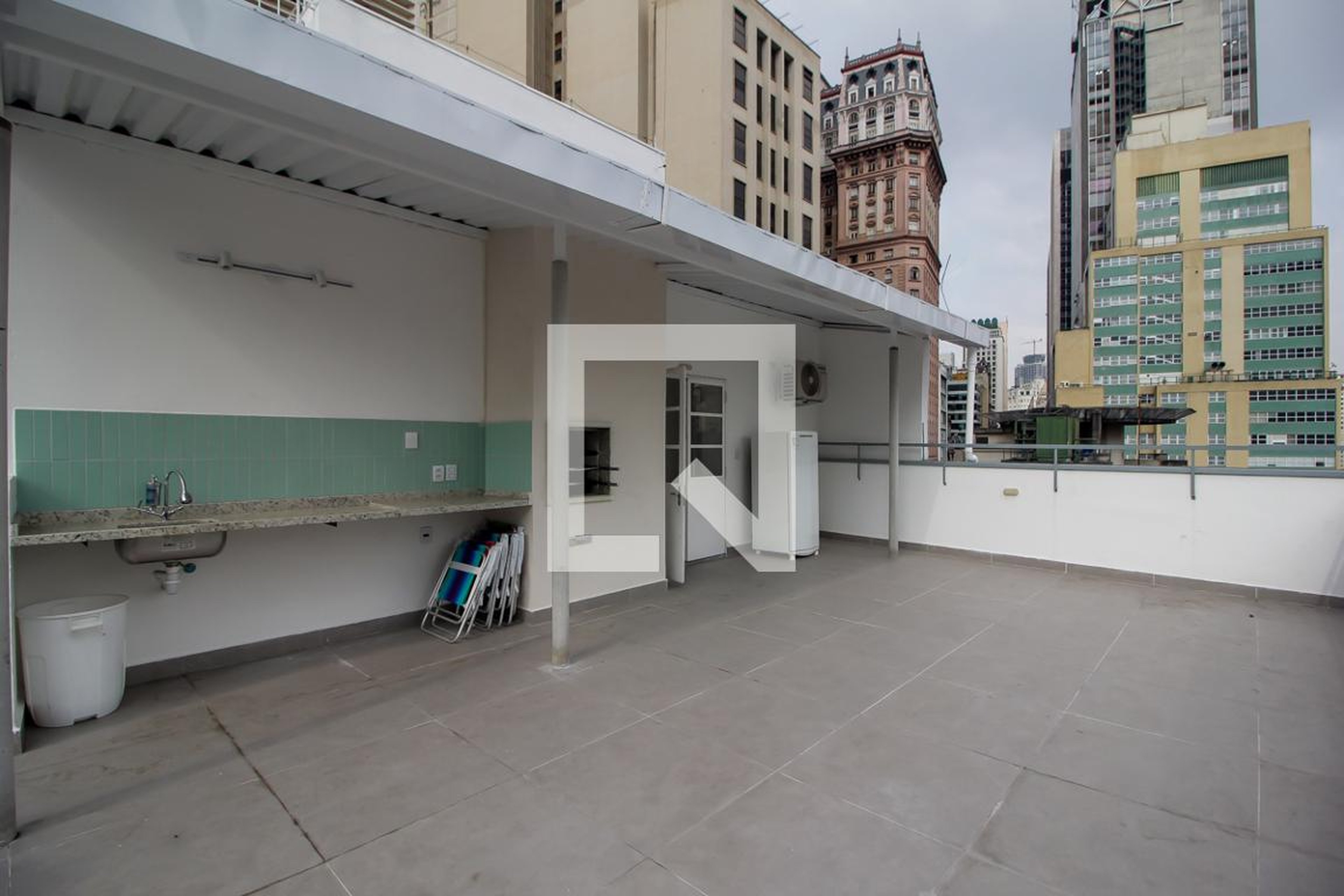 Área Comum - Edifício Santa Lúcia