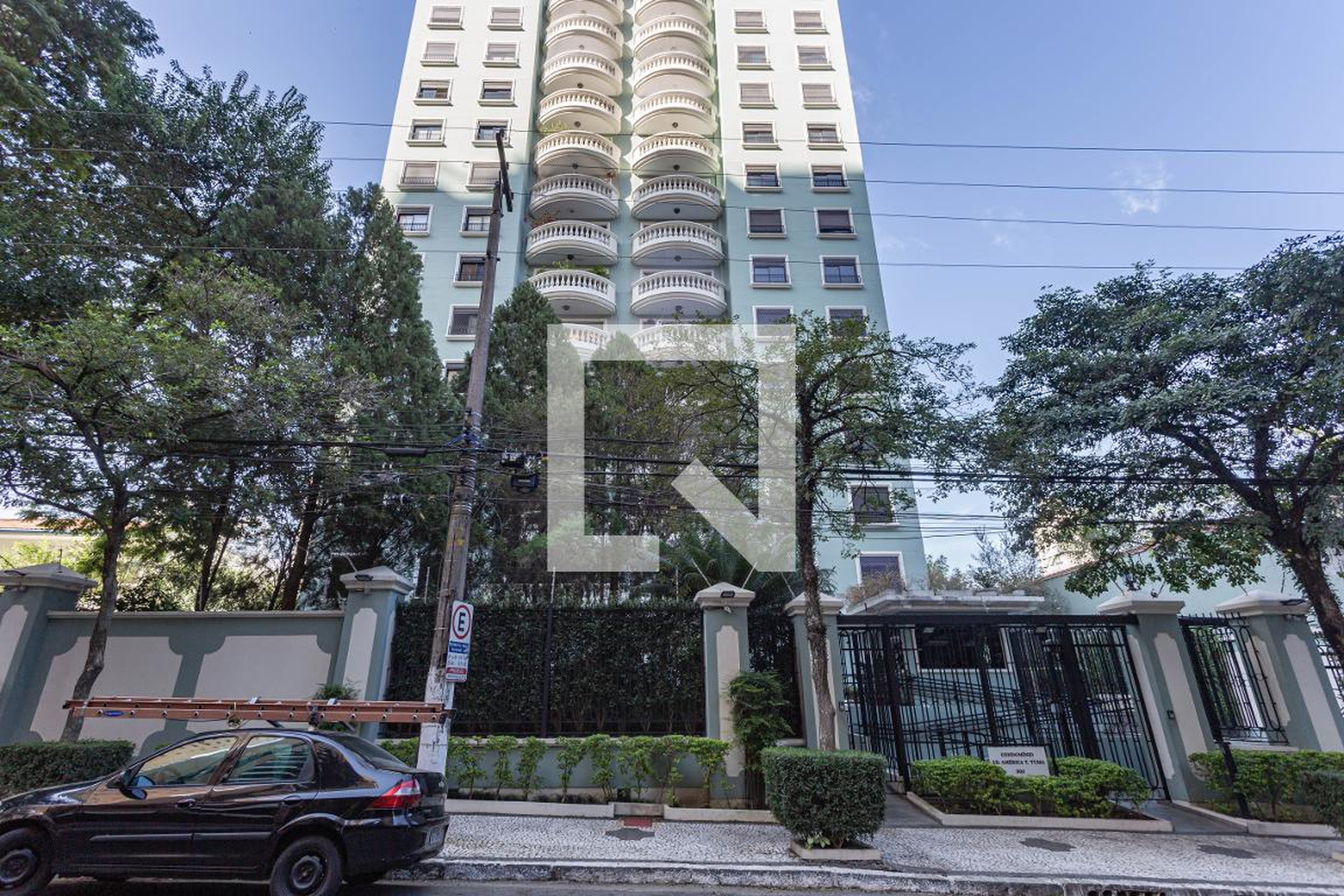 Fachada Edifício America Trabulse Tuma