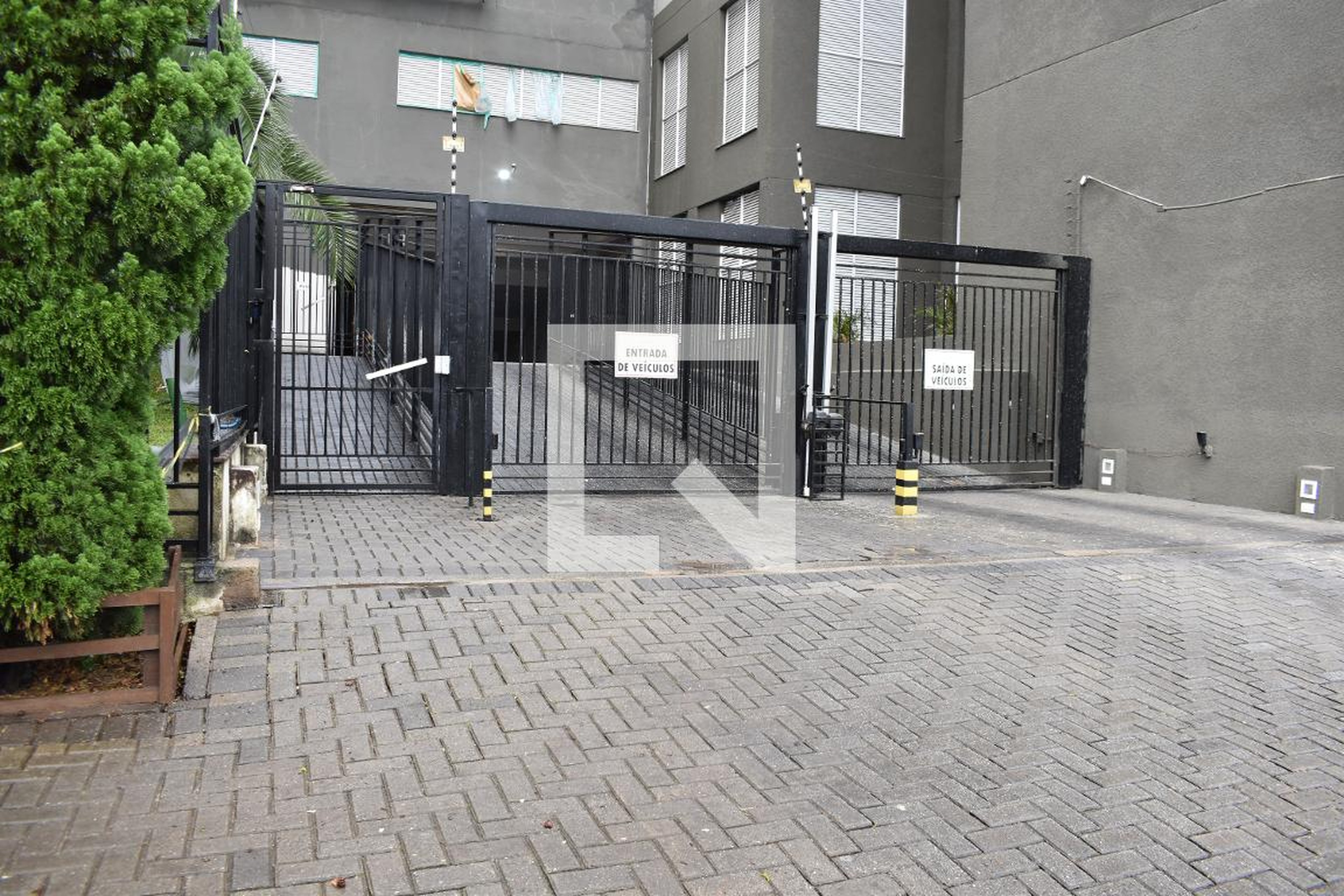 Fachada do condomínio Condomínio Flex Accanto