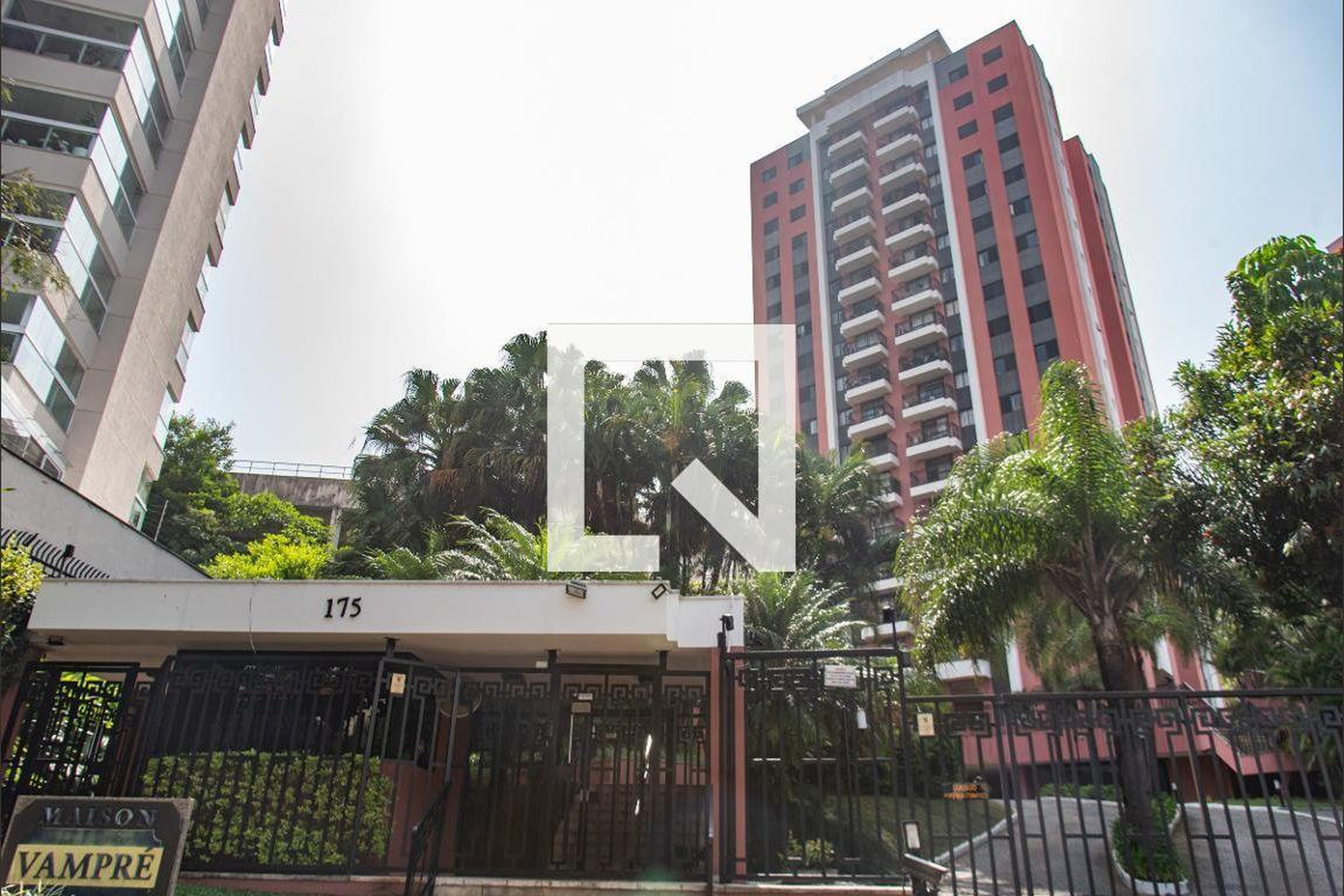 Fachada Edifício Maison Vampre