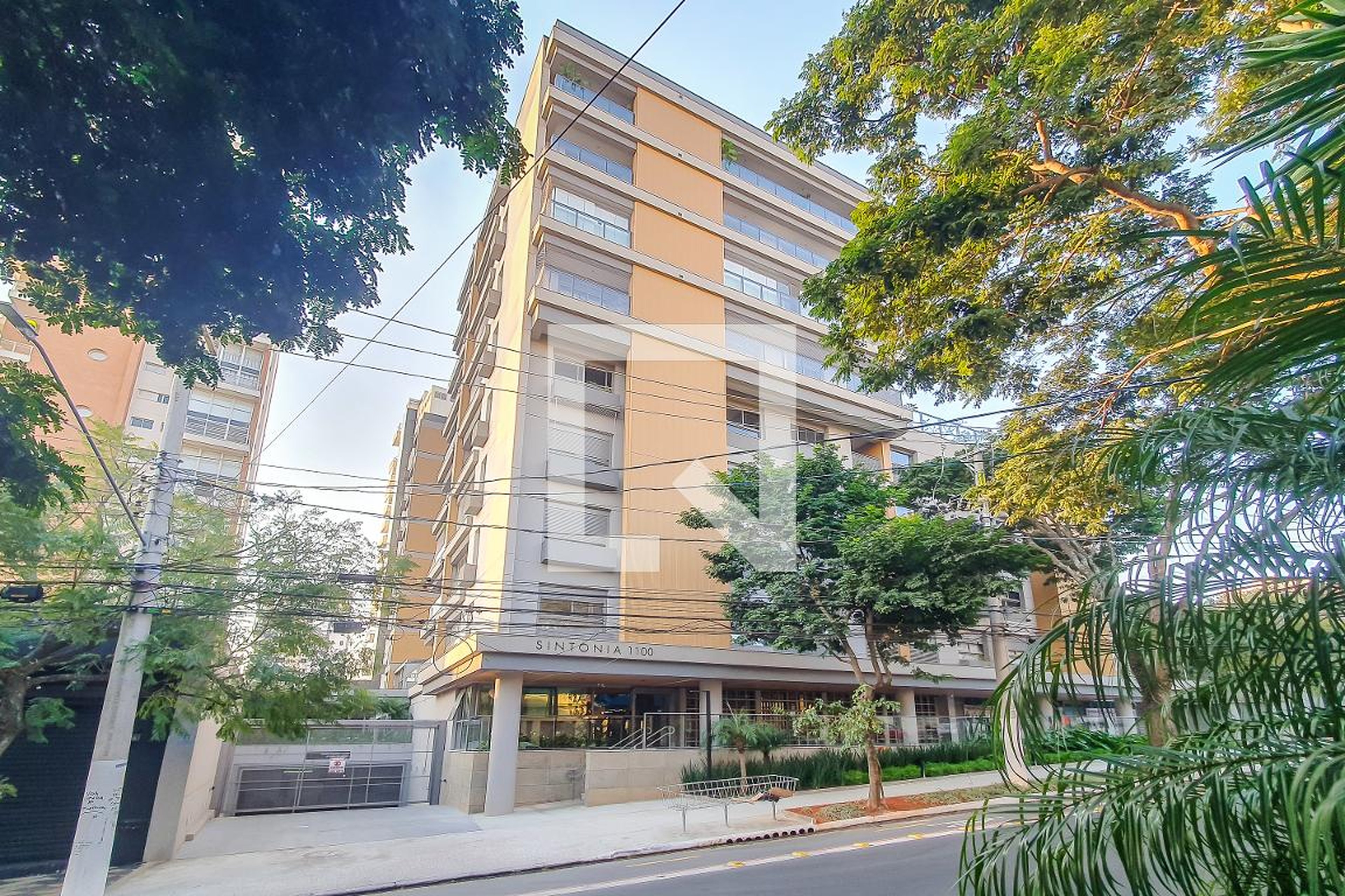 Fachada do Prédio Condomínio Sintonia Ibirapuera
