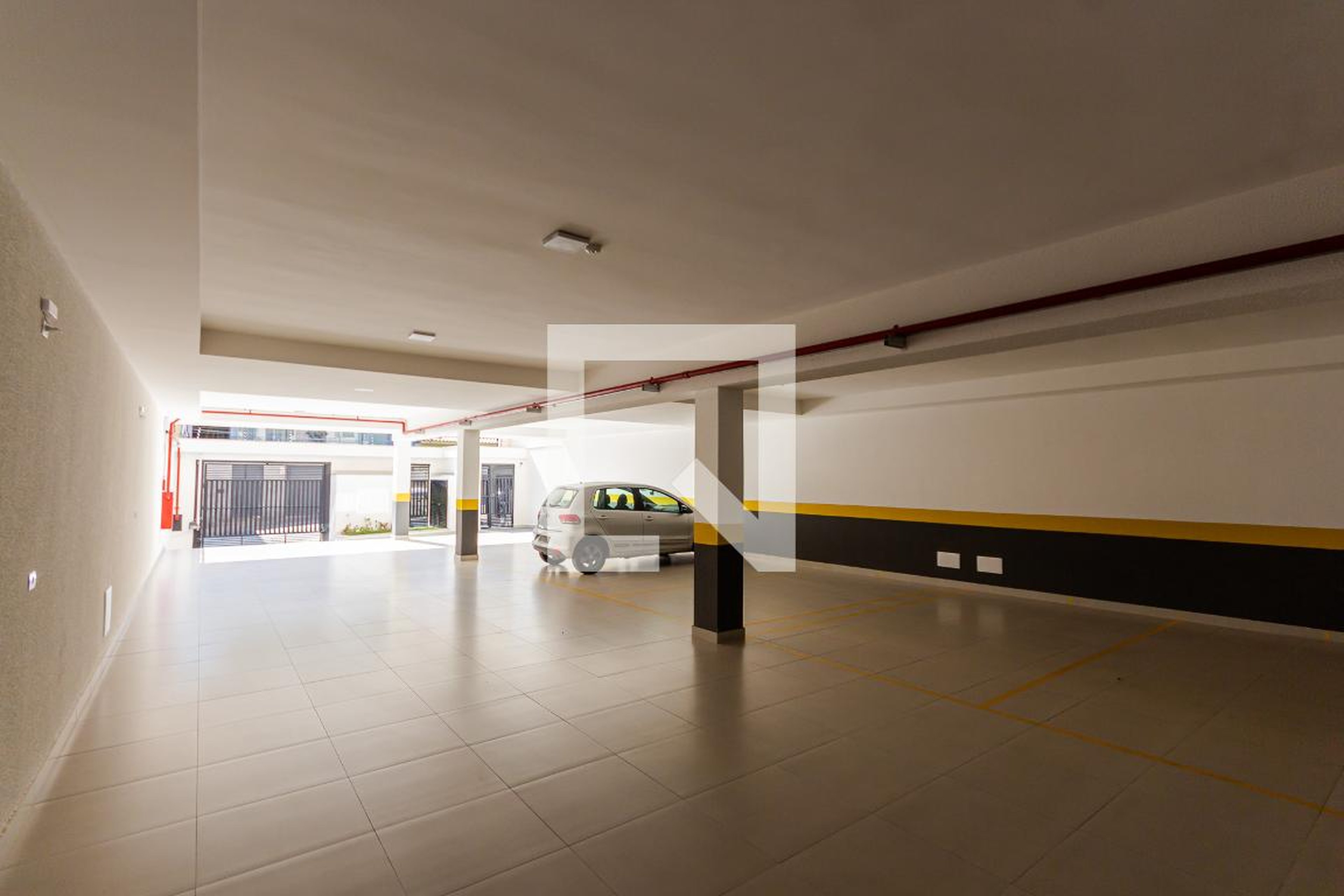 Área comum - residencial Suiça