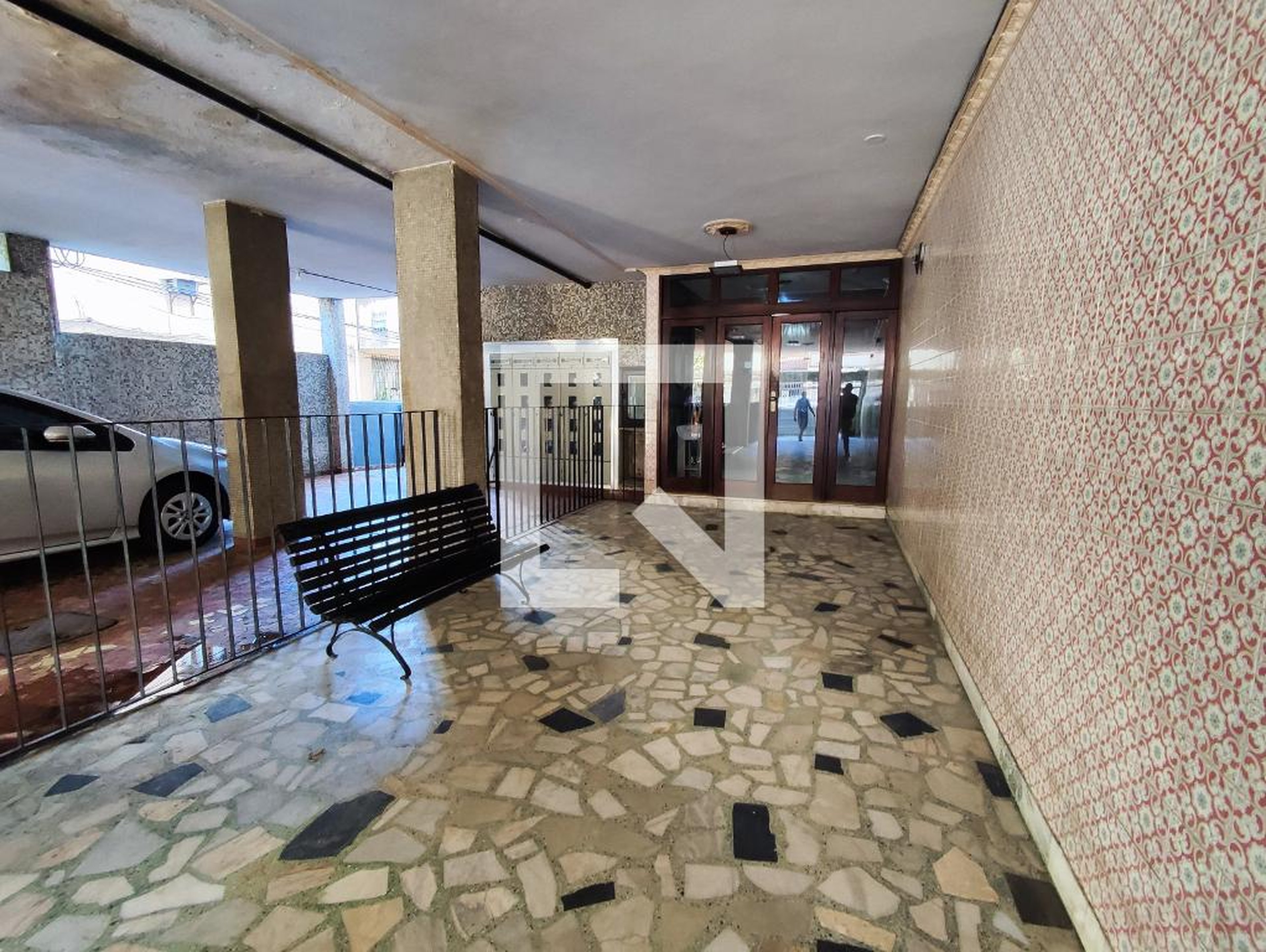 Hall de entrada - Edifício Adelina