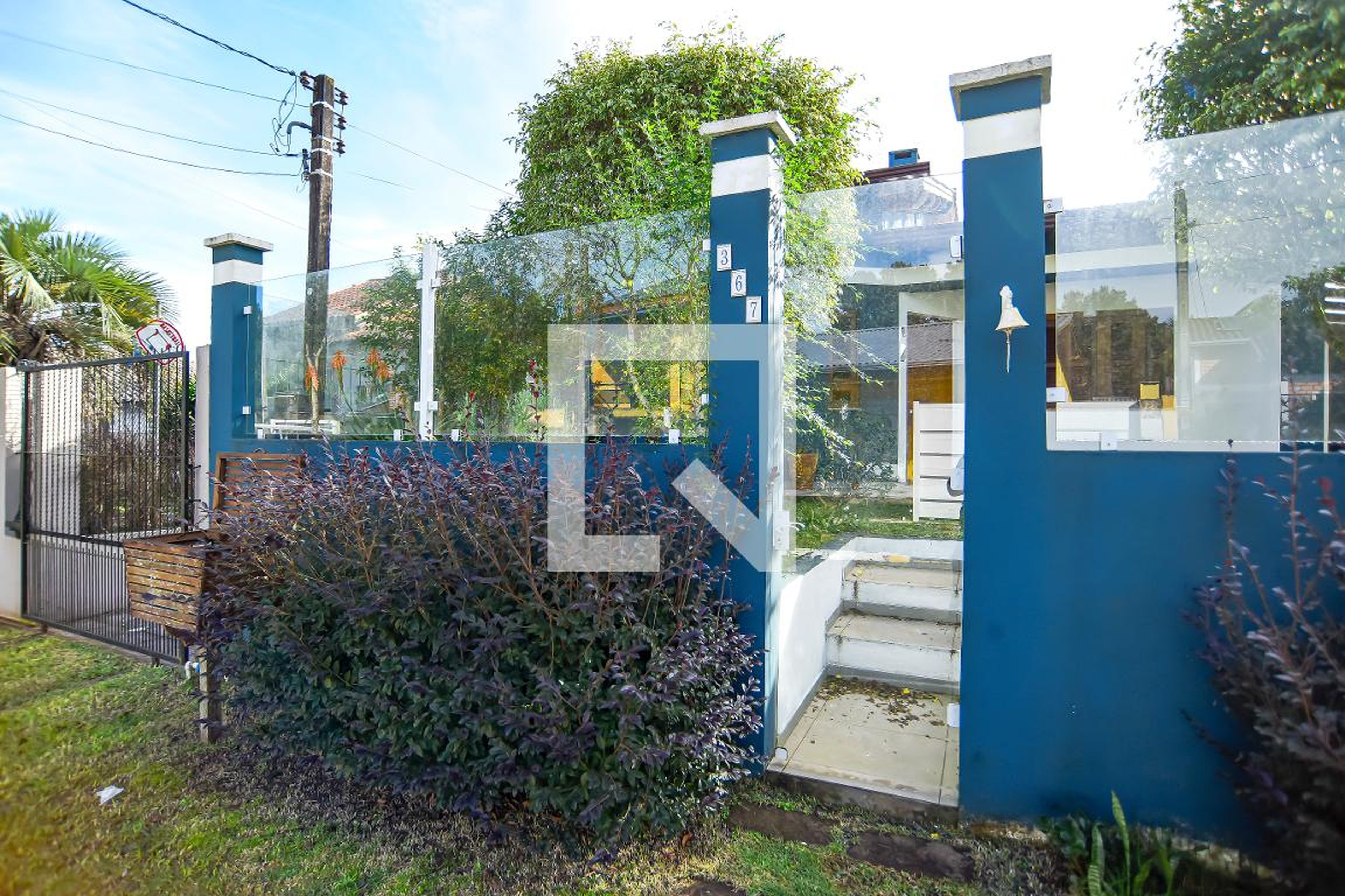 Fachada Condomínio em Avenida Senador Salgado Filho, 6614